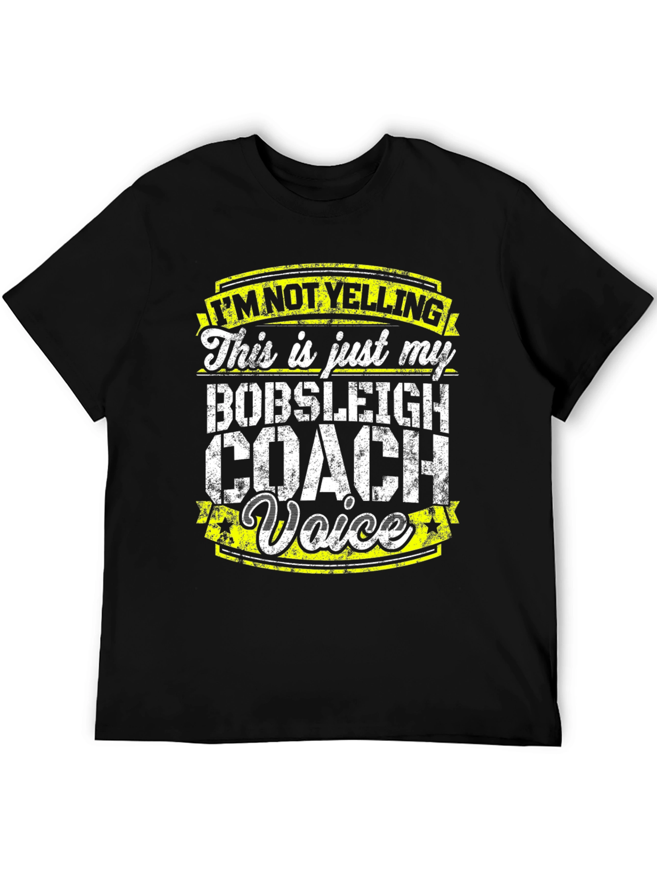 Bobsleigh Coach Voice Graphic Tee