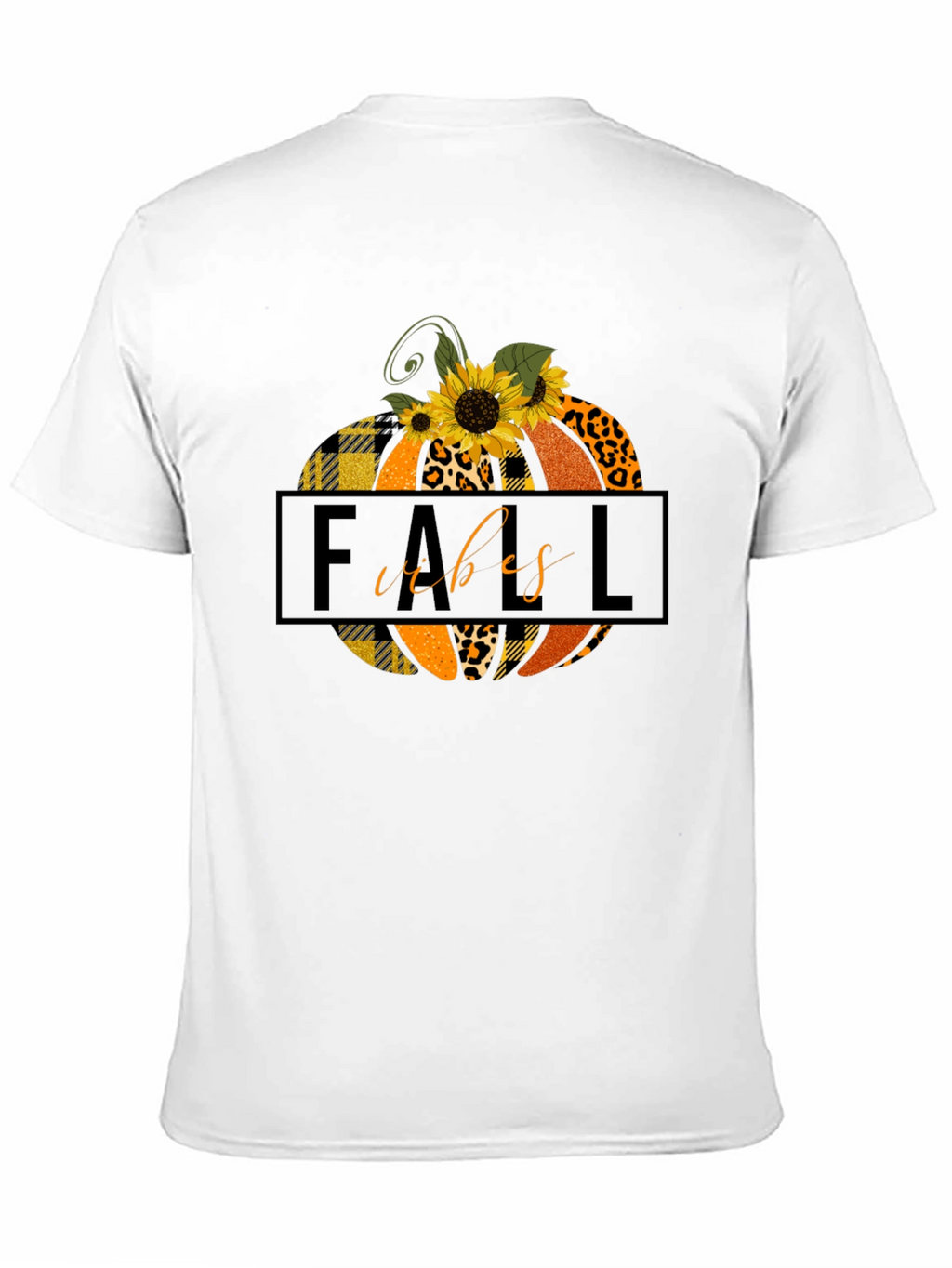Fall Vibes Pumpkin Patch T-Shirt