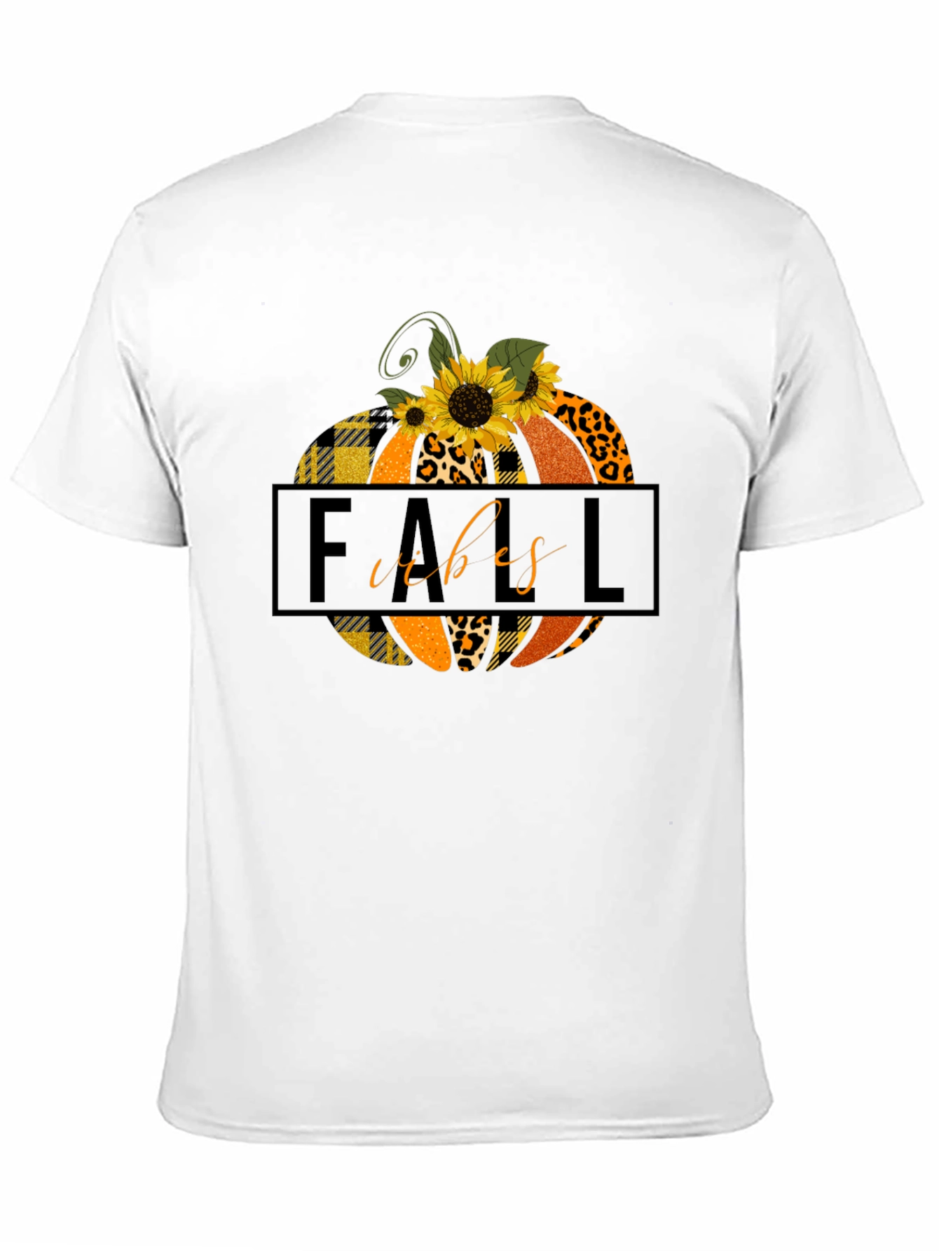 Fall Vibes Pumpkin Patch T-Shirt