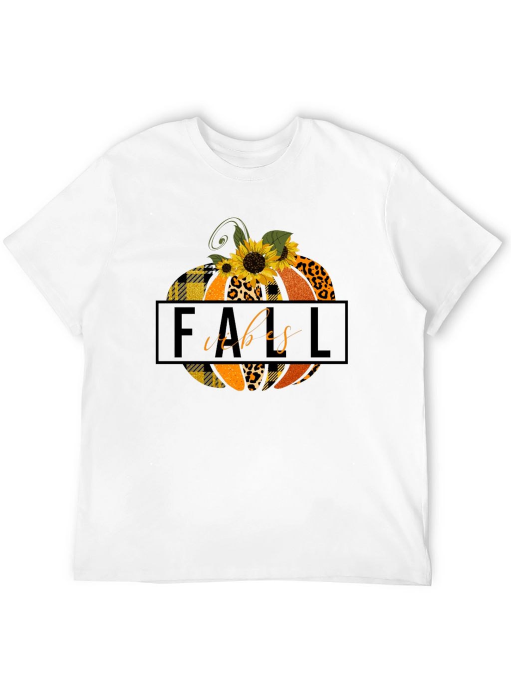 Fall Vibes Pumpkin Patch T-Shirt