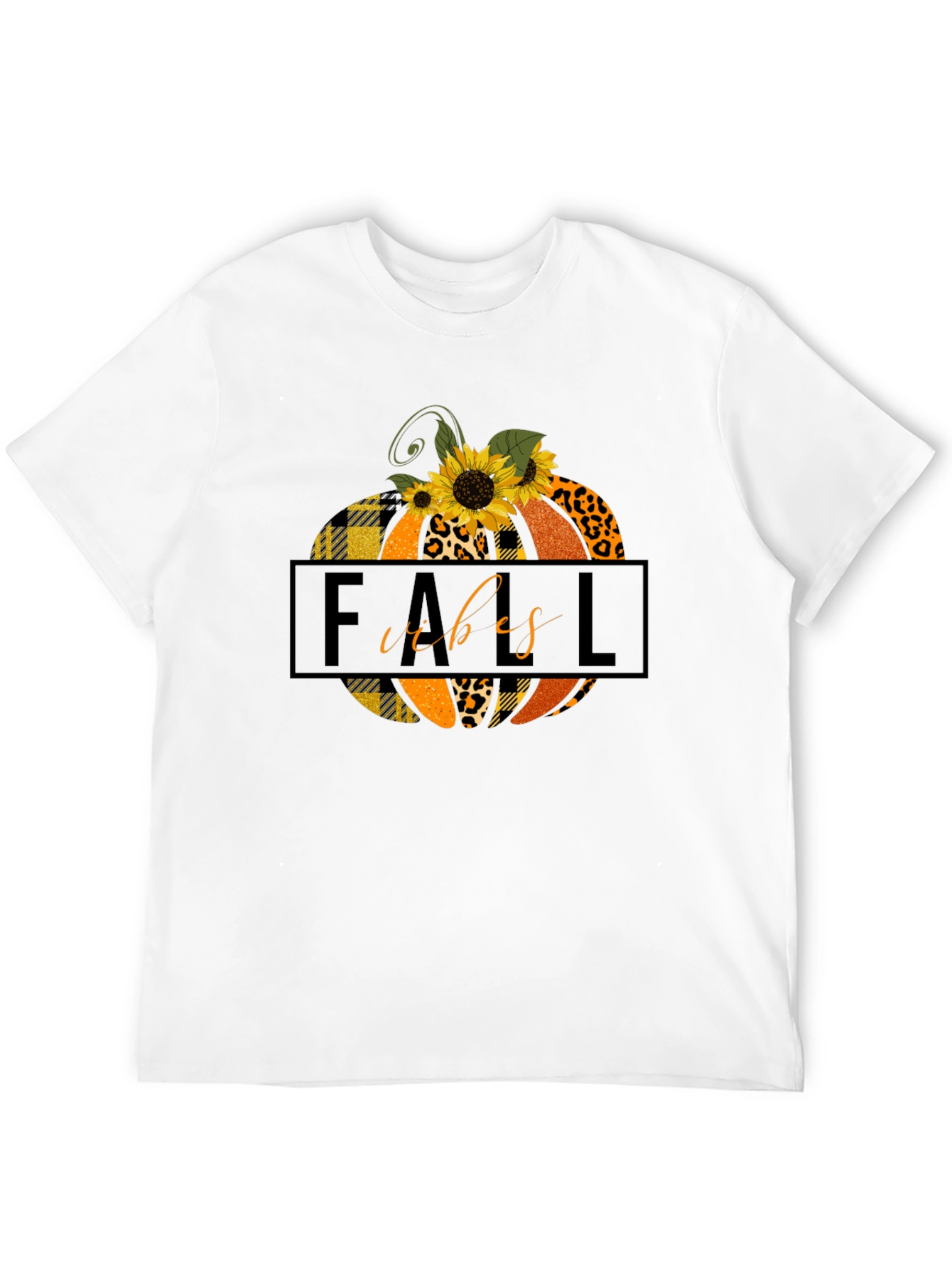 Fall Vibes Pumpkin Patch T-Shirt
