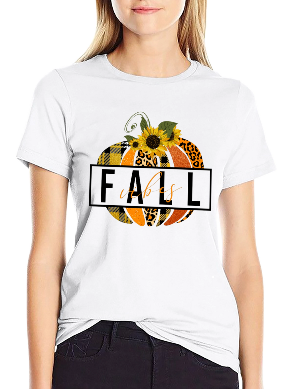 Fall Vibes Pumpkin Patch T-Shirt
