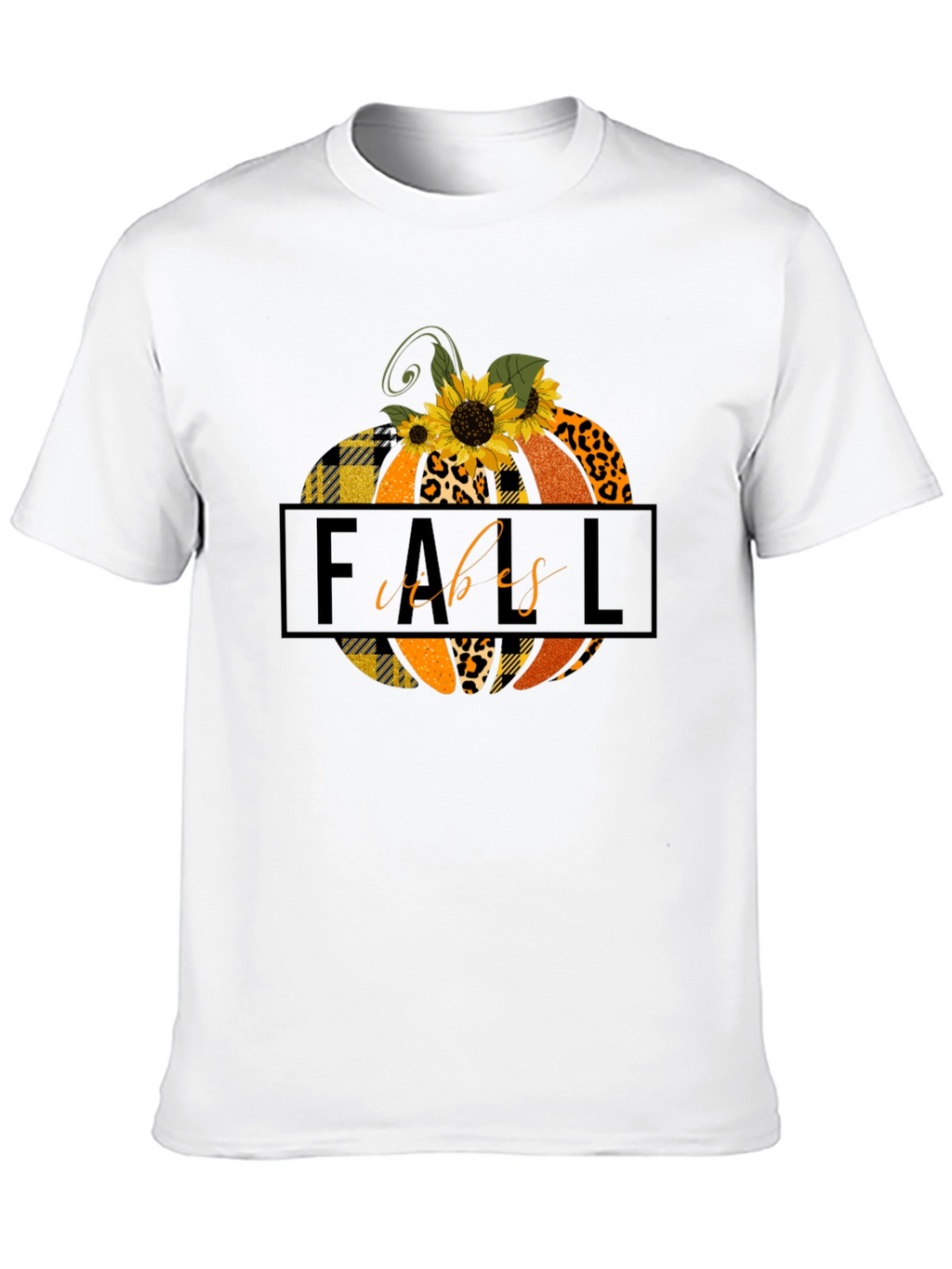 Fall Vibes Pumpkin Patch T-Shirt