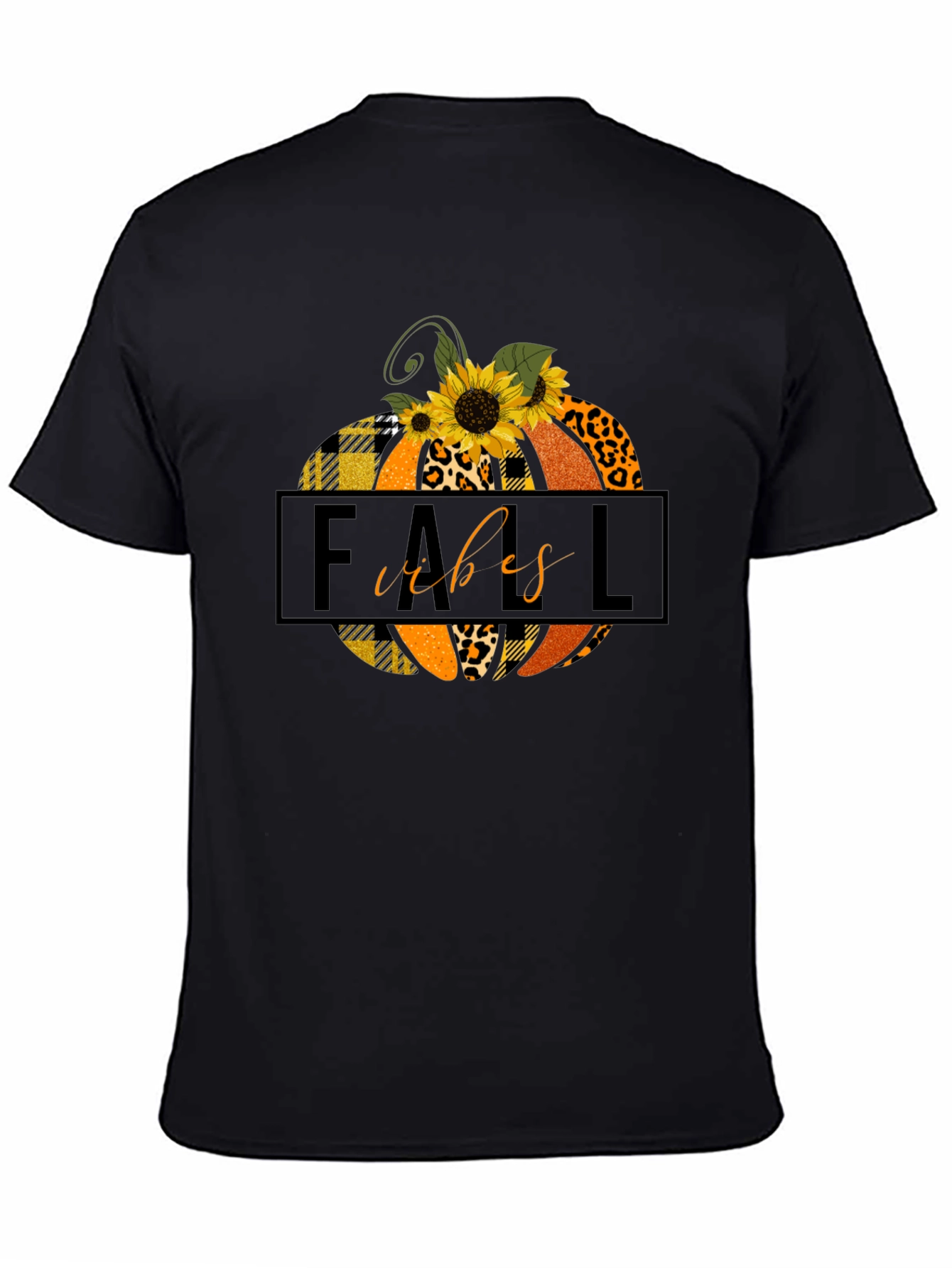 Fall Vibes Pumpkin Patch T-Shirt