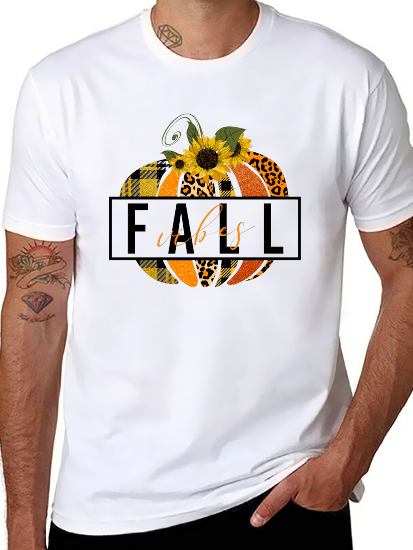 Fall Vibes Pumpkin Patch T-Shirt