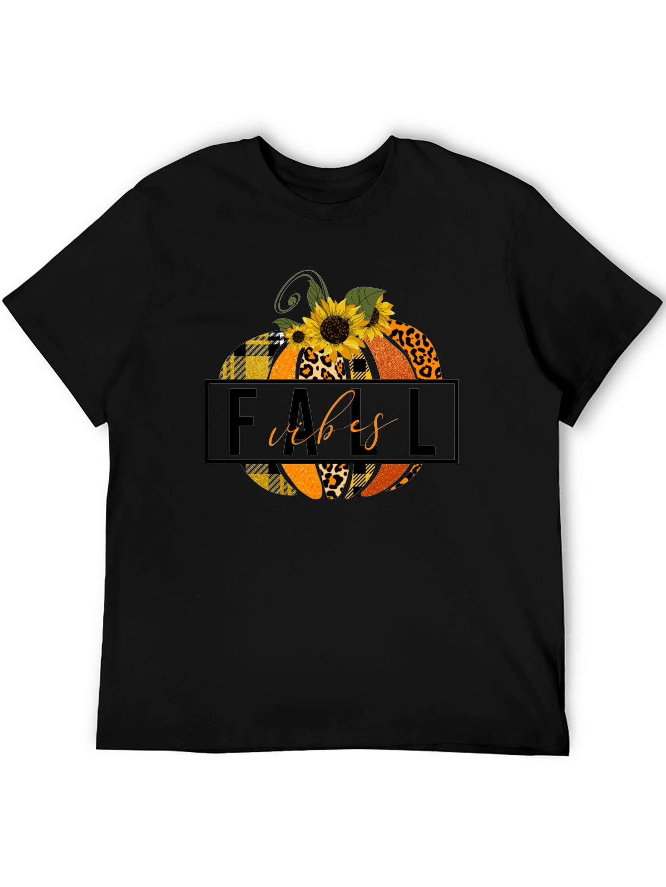 Fall Vibes Pumpkin Patch T-Shirt
