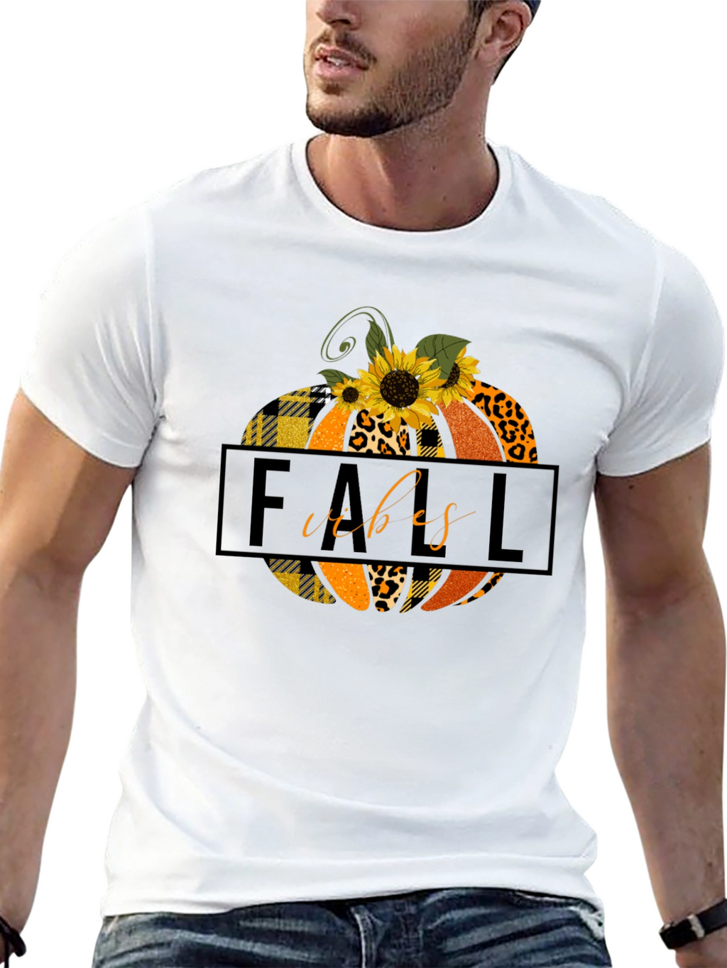 Fall Vibes Pumpkin Patch T-Shirt