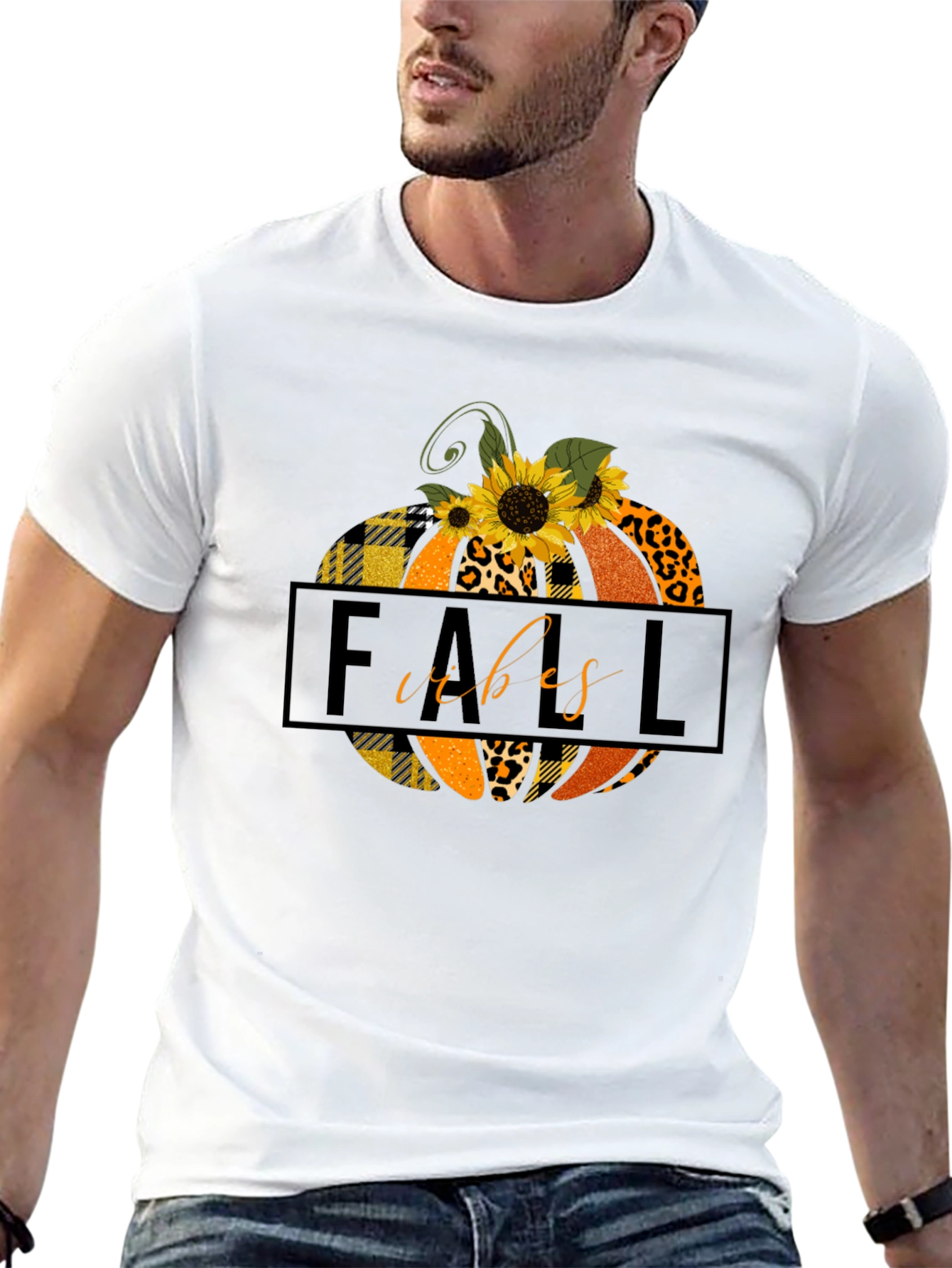 Fall Vibes Pumpkin Patch T-Shirt
