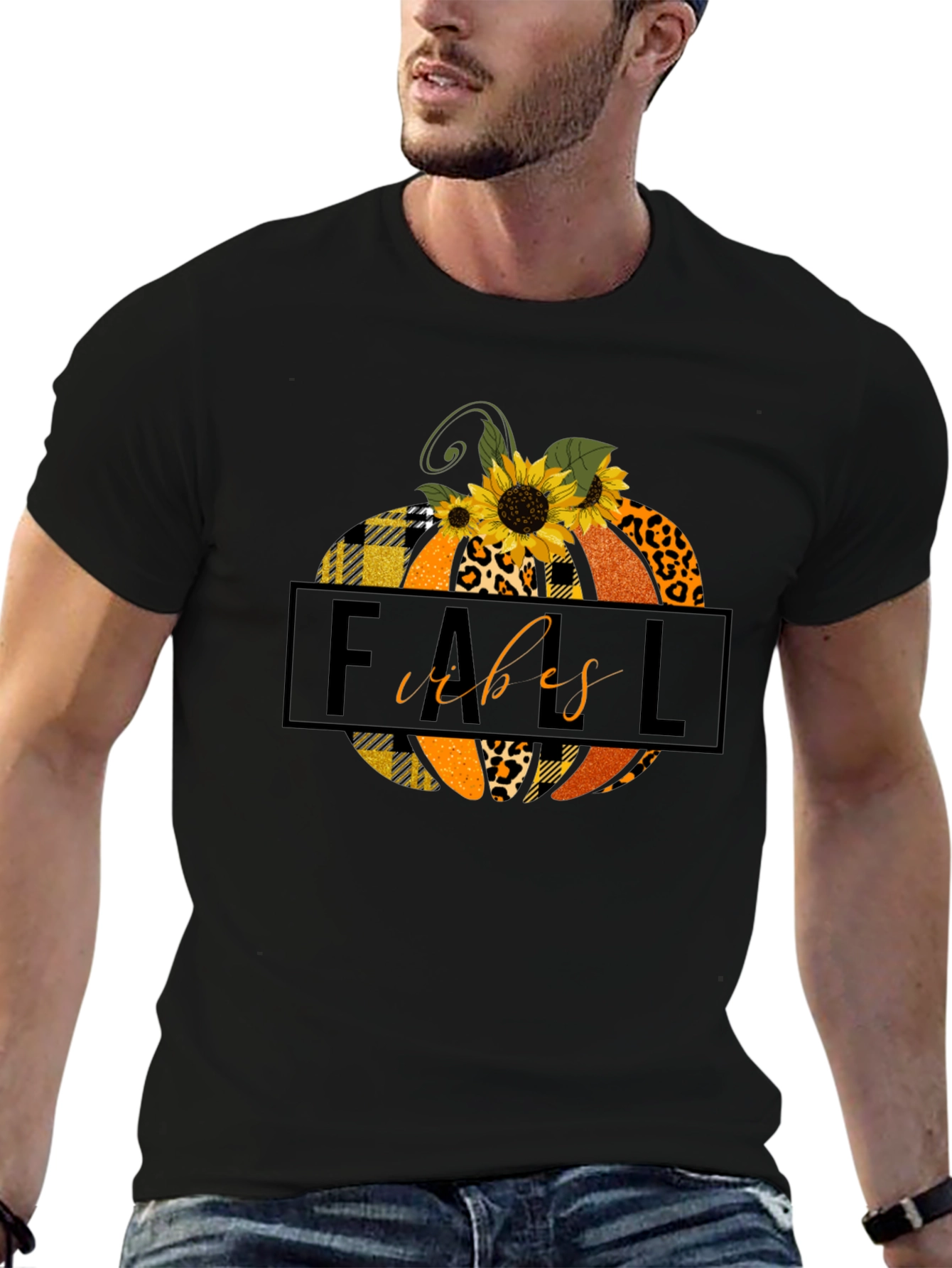 Fall Vibes Pumpkin Patch T-Shirt