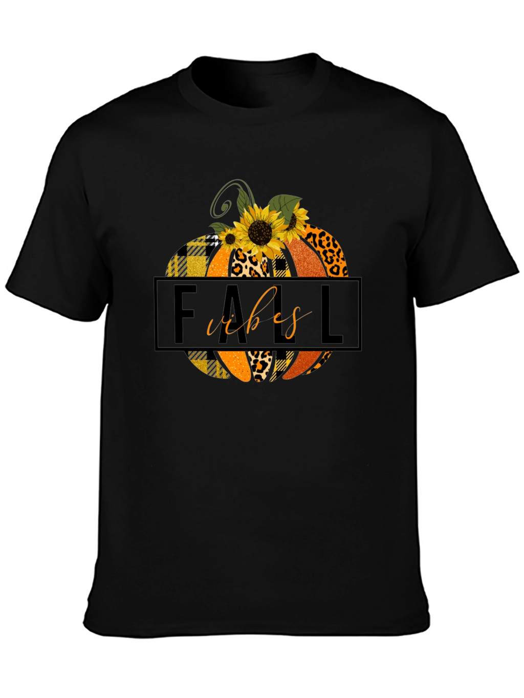 Fall Vibes Pumpkin Patch T-Shirt