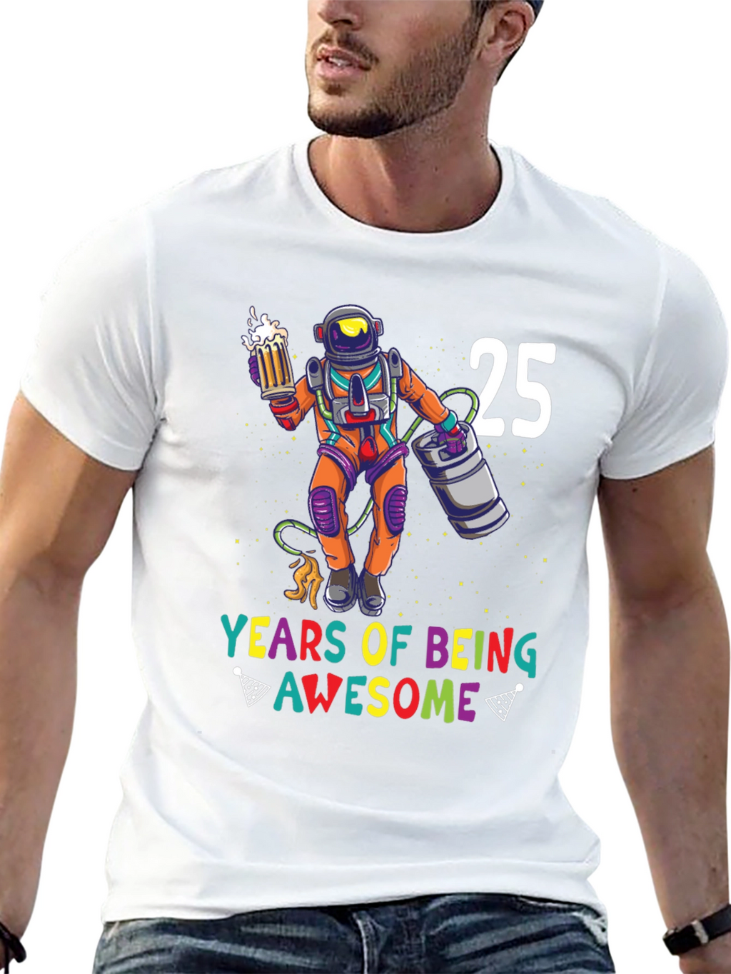 25 Years Of Being Awesome T-Shirt