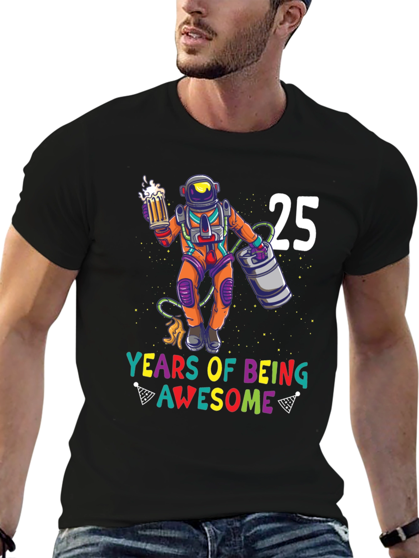 25 Years Of Being Awesome T-Shirt