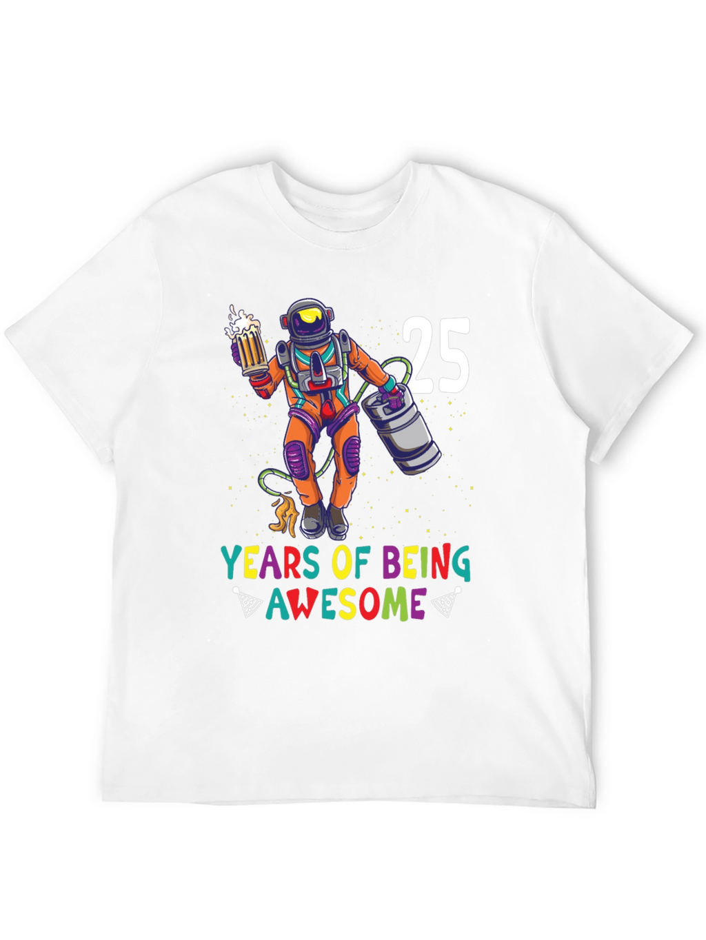 25 Years Of Being Awesome T-Shirt