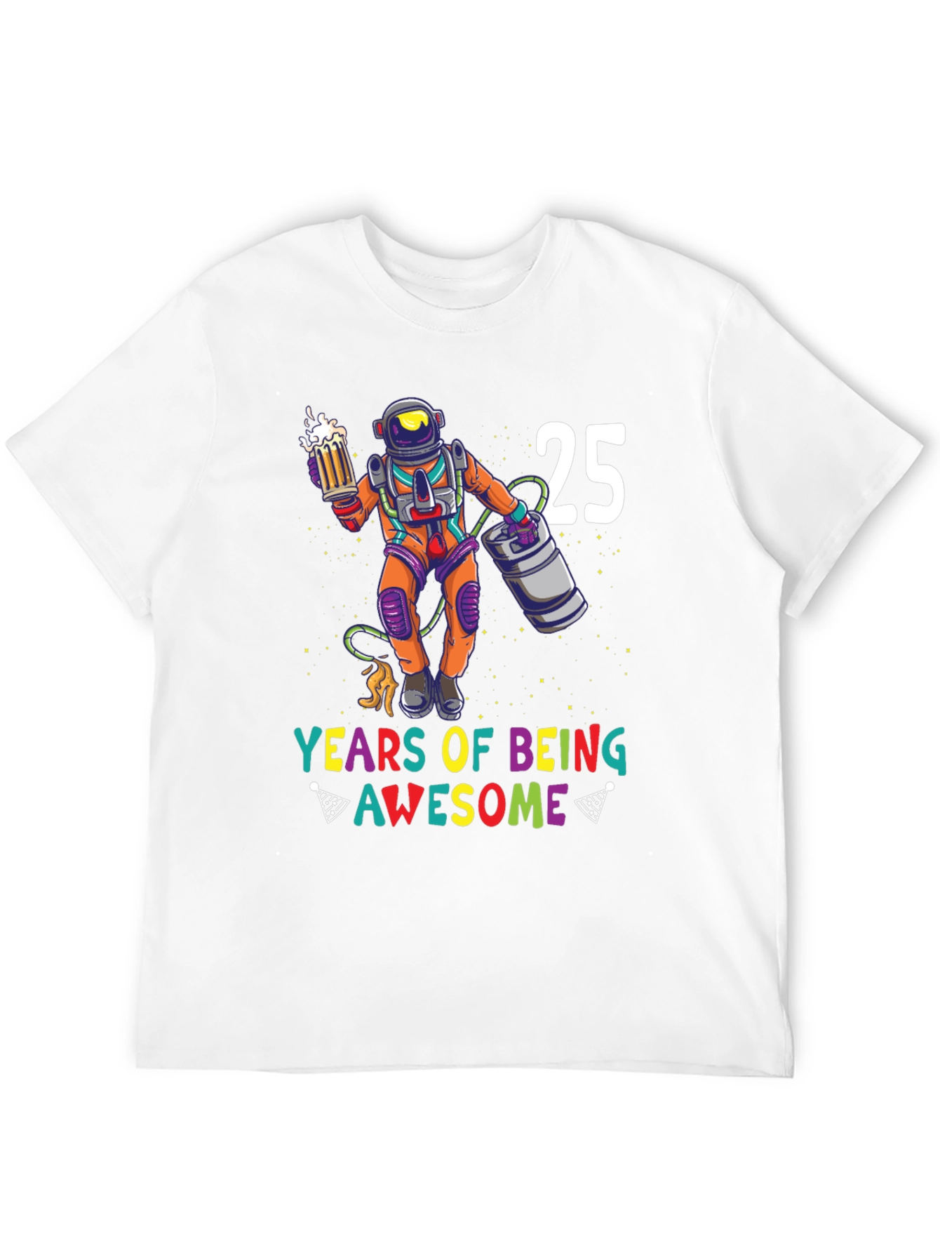 25 Years Of Being Awesome T-Shirt