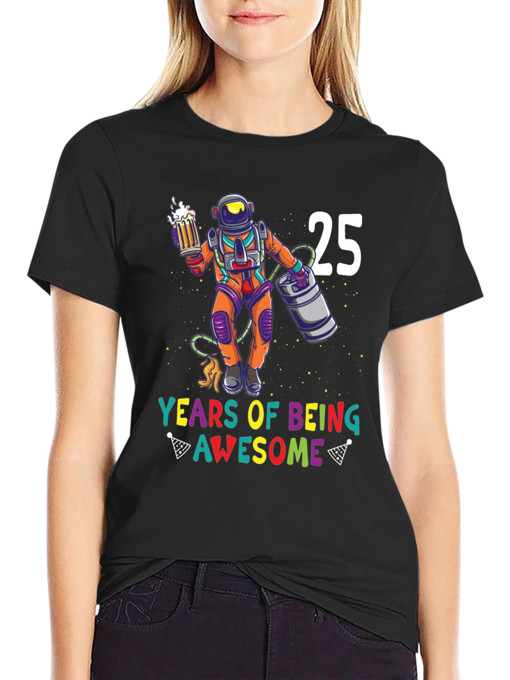 25 Years Of Being Awesome T-Shirt