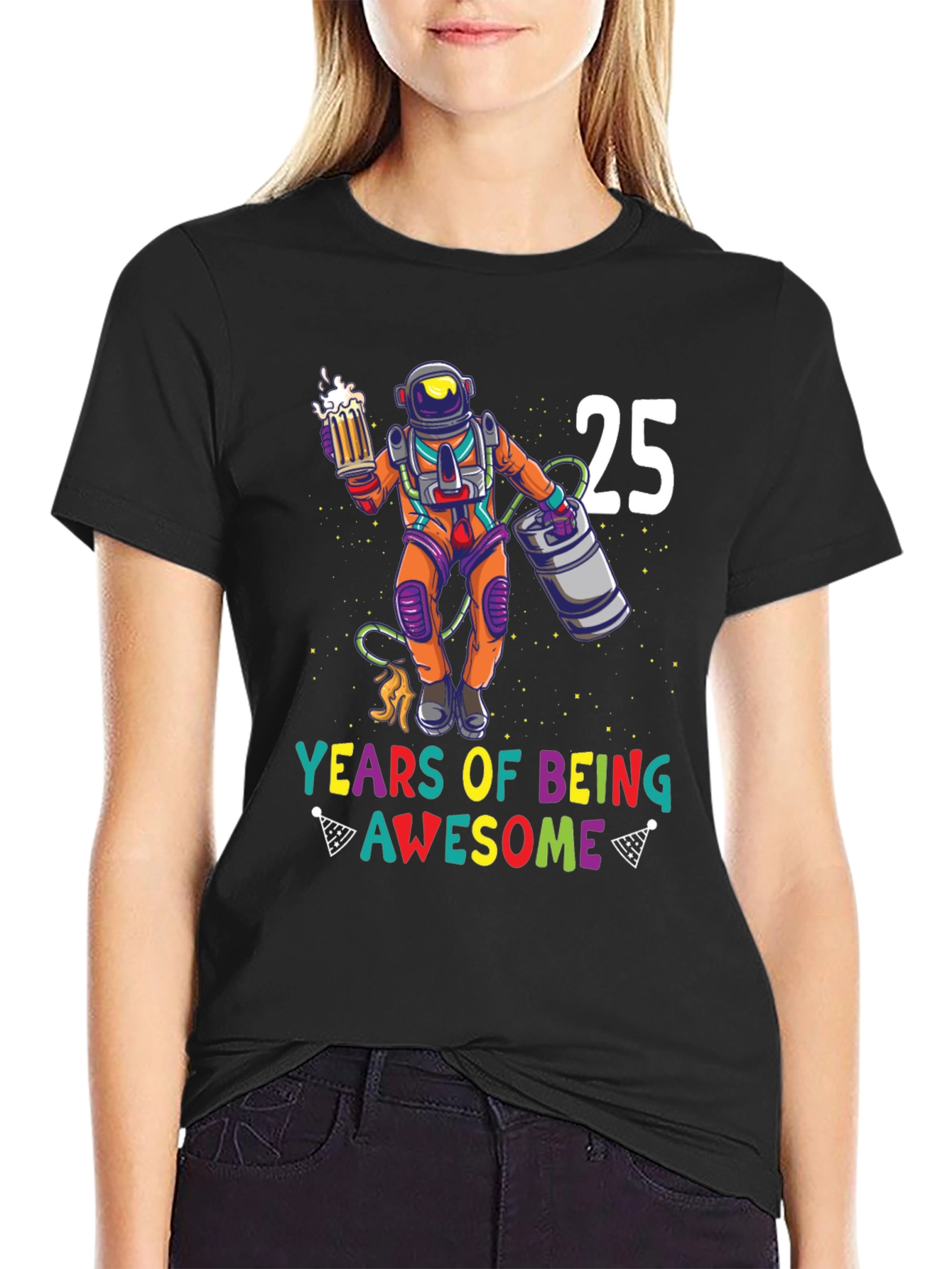 25 Years Of Being Awesome T-Shirt