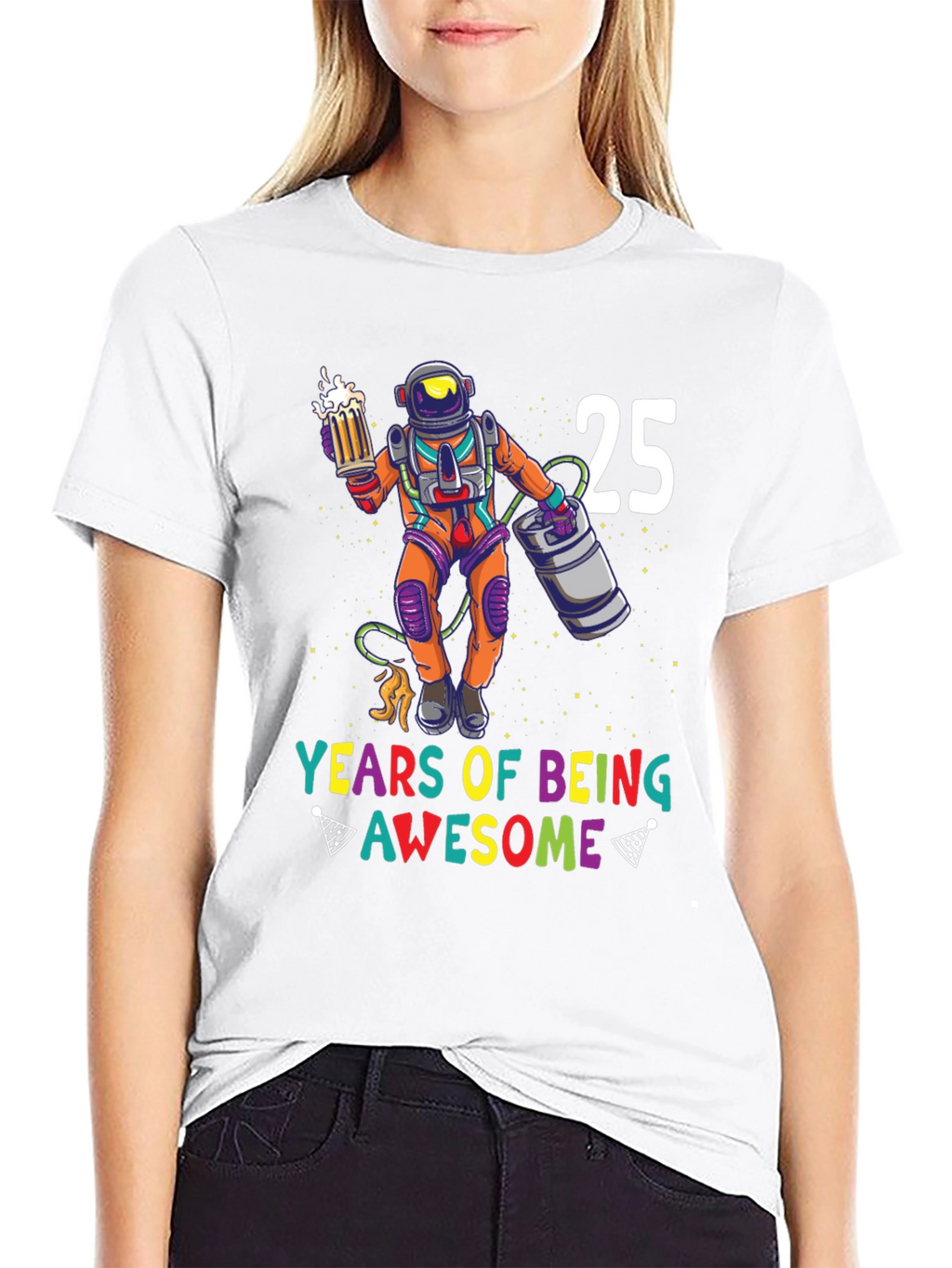 25 Years Of Being Awesome T-Shirt