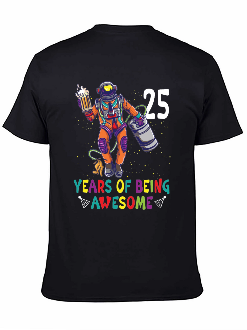 25 Years Of Being Awesome T-Shirt