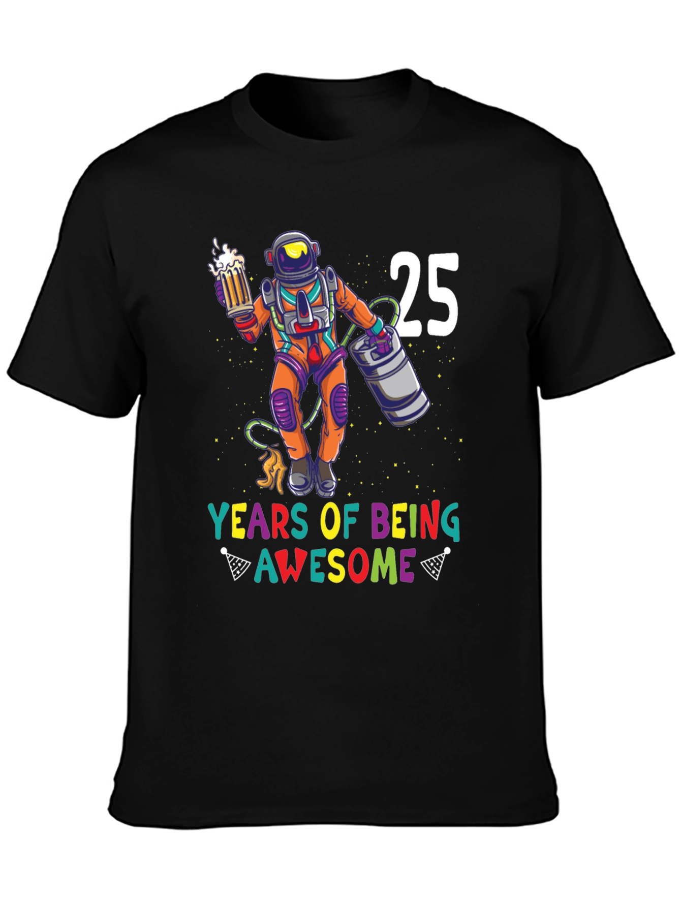 25 Years Of Being Awesome T-Shirt