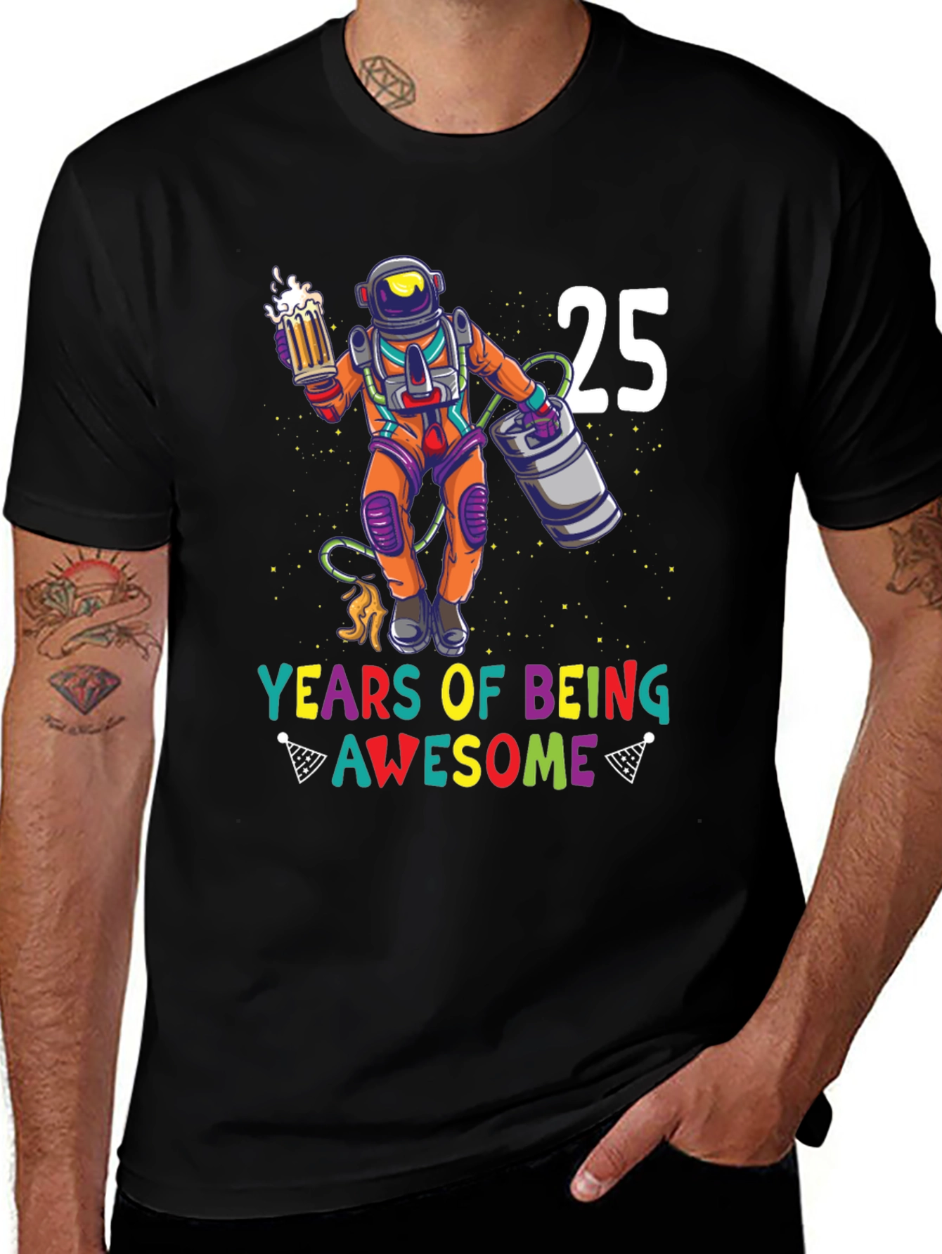25 Years Of Being Awesome T-Shirt