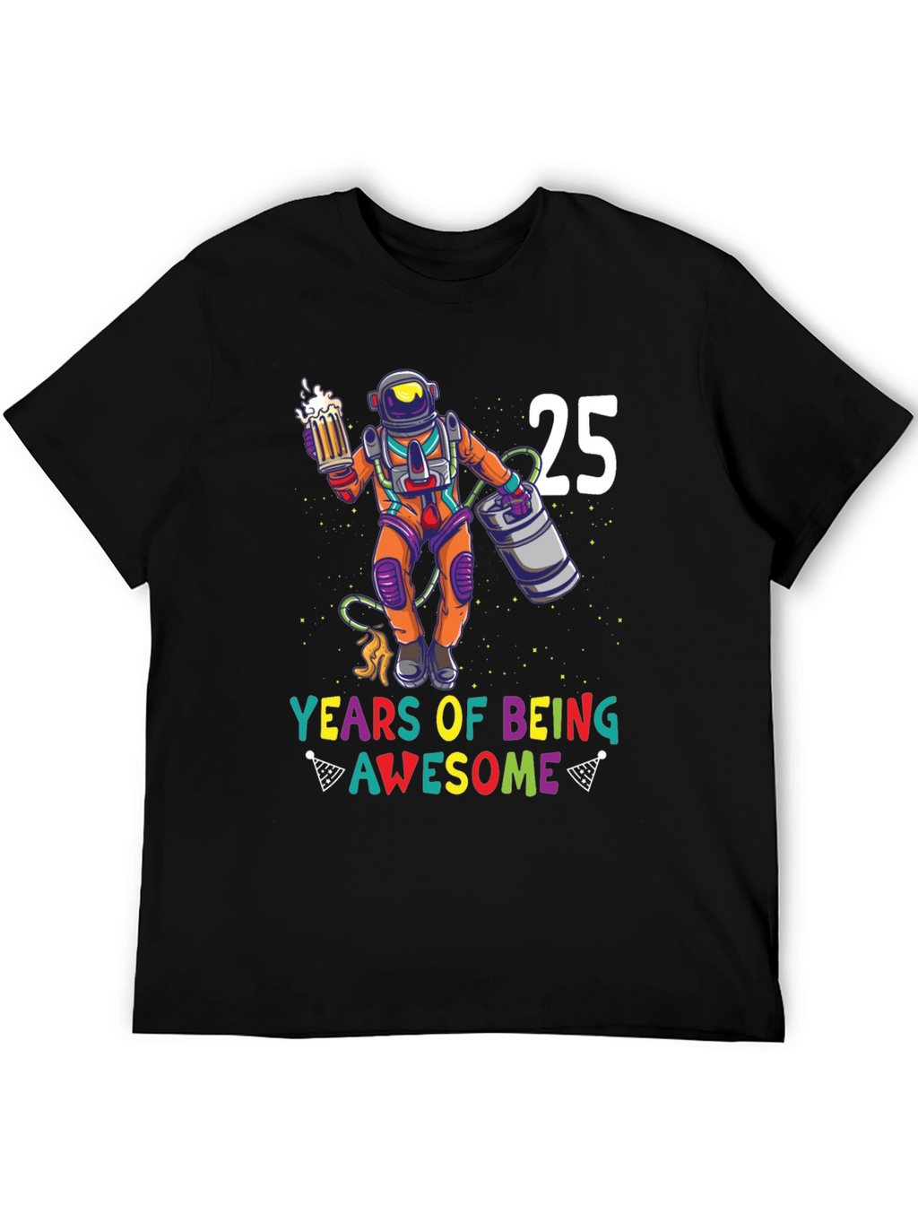25 Years Of Being Awesome T-Shirt