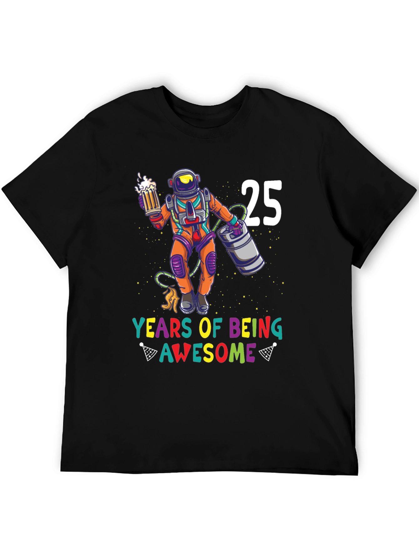 25 Years Of Being Awesome T-Shirt