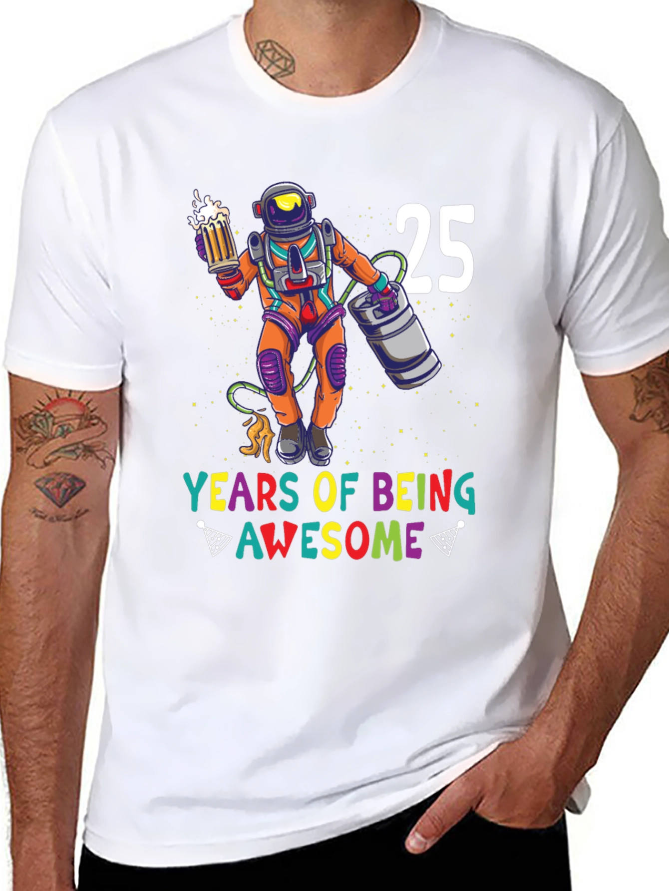 25 Years Of Being Awesome T-Shirt