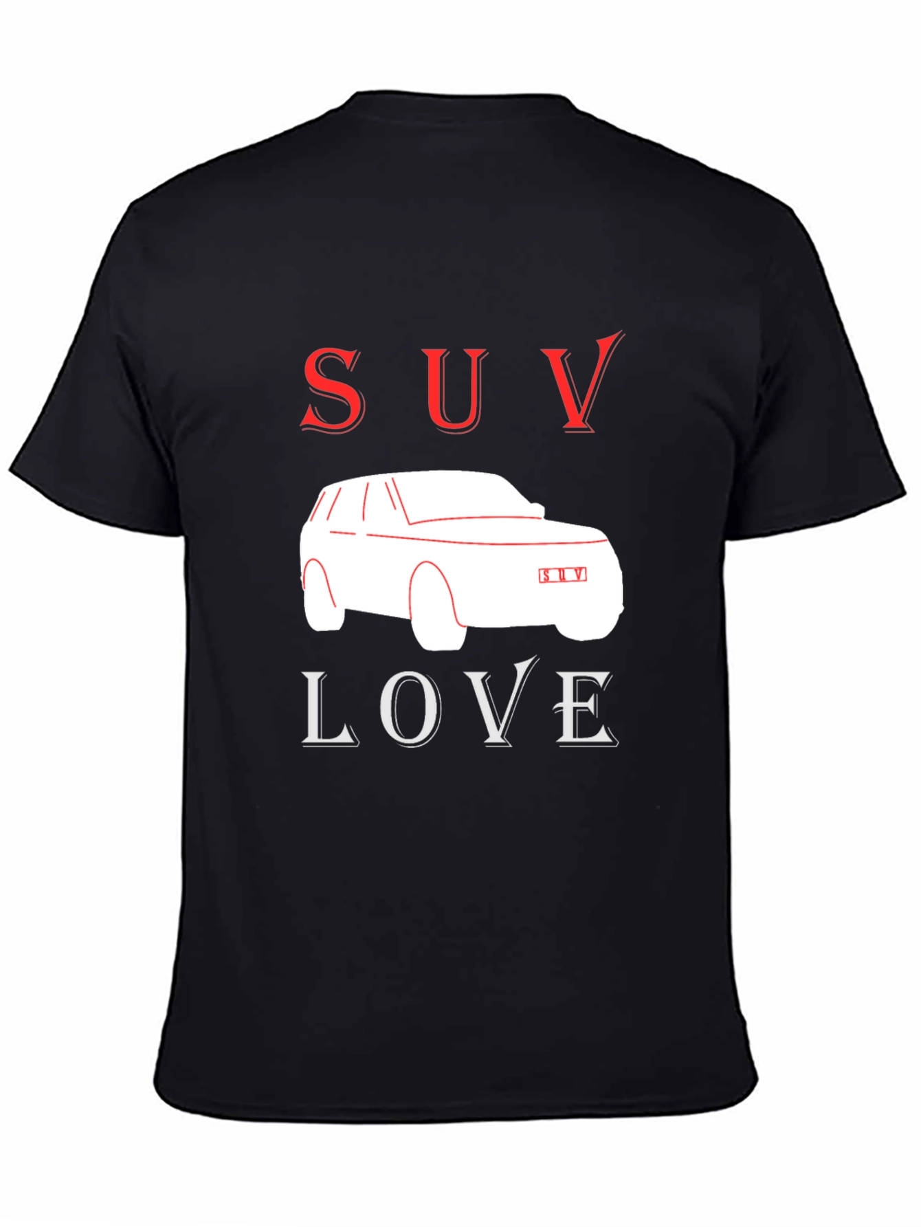SUV Love T-Shirt - Car Enthusiast Apparel