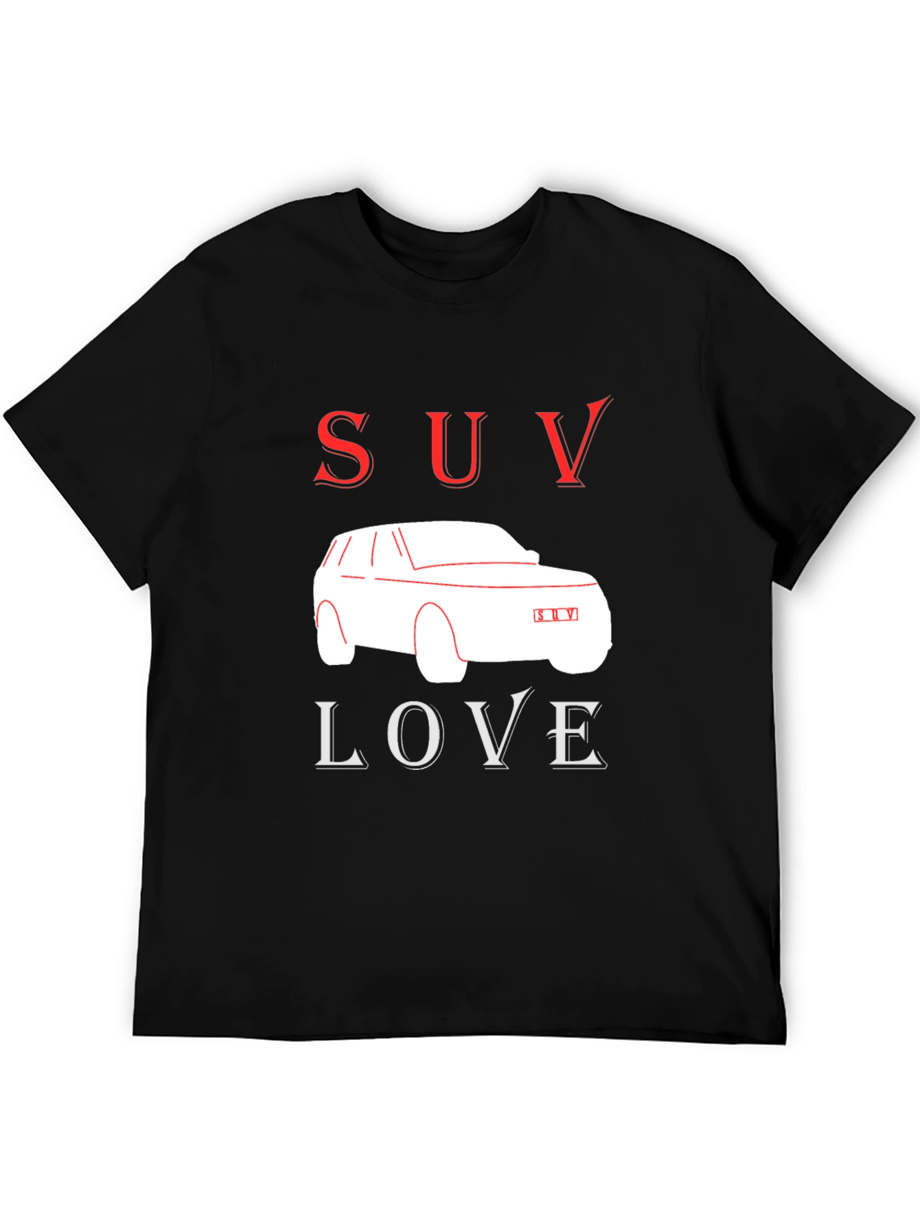 SUV Love T-Shirt - Car Enthusiast Apparel