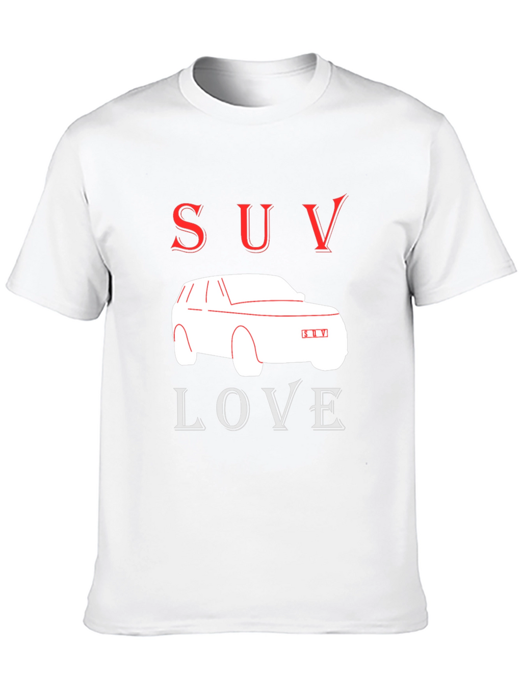 SUV Love T-Shirt - Car Enthusiast Apparel