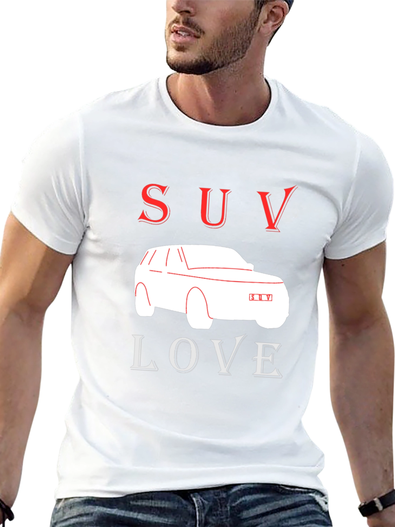 SUV Love T-Shirt - Car Enthusiast Apparel