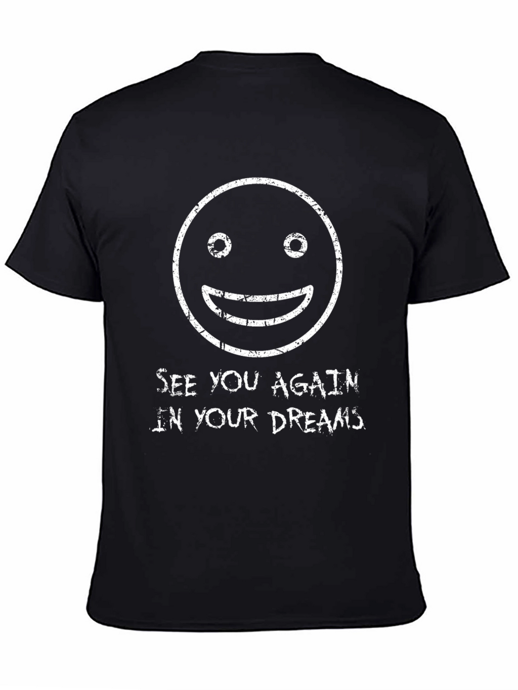 See You Again Dreams Graphic Tee - Black