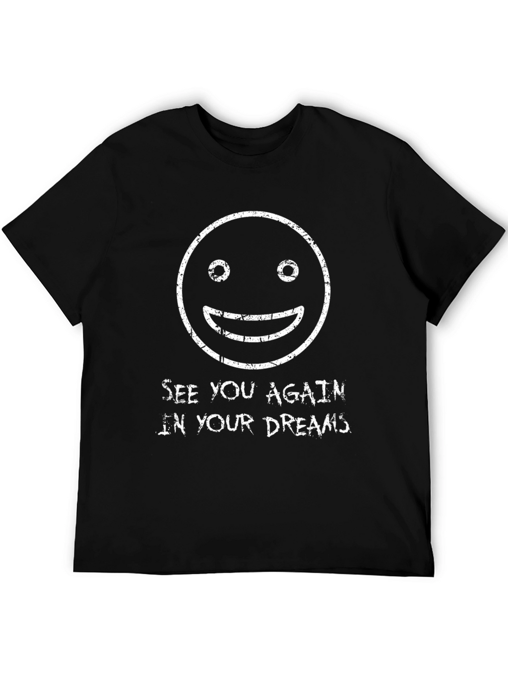 See You Again Dreams Graphic Tee - Black