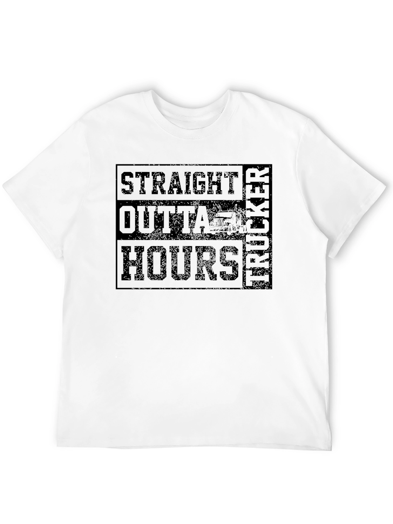 Straight Outta Nursing T-Shirt - Black