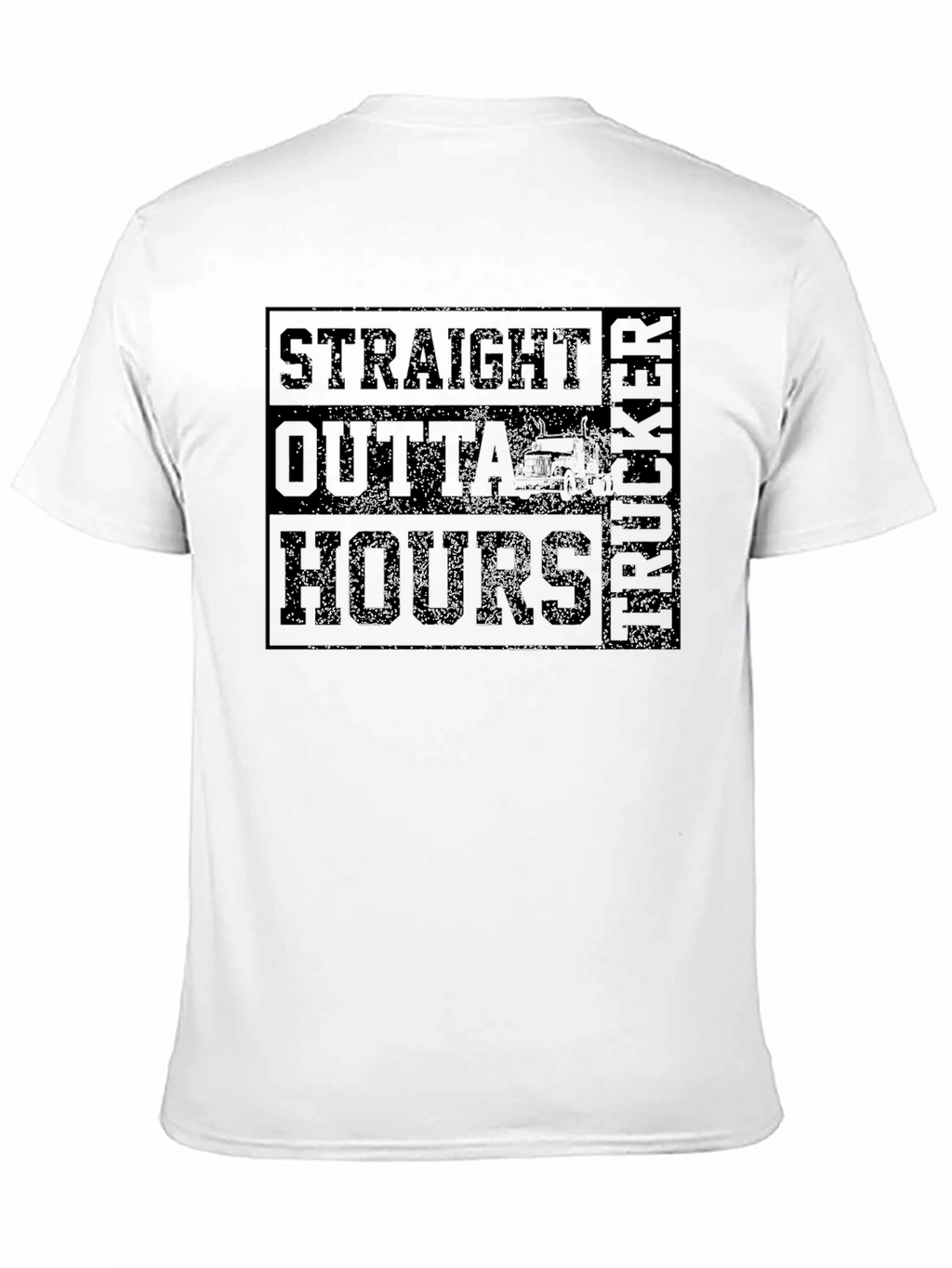 Straight Outta Nursing T-Shirt - Black