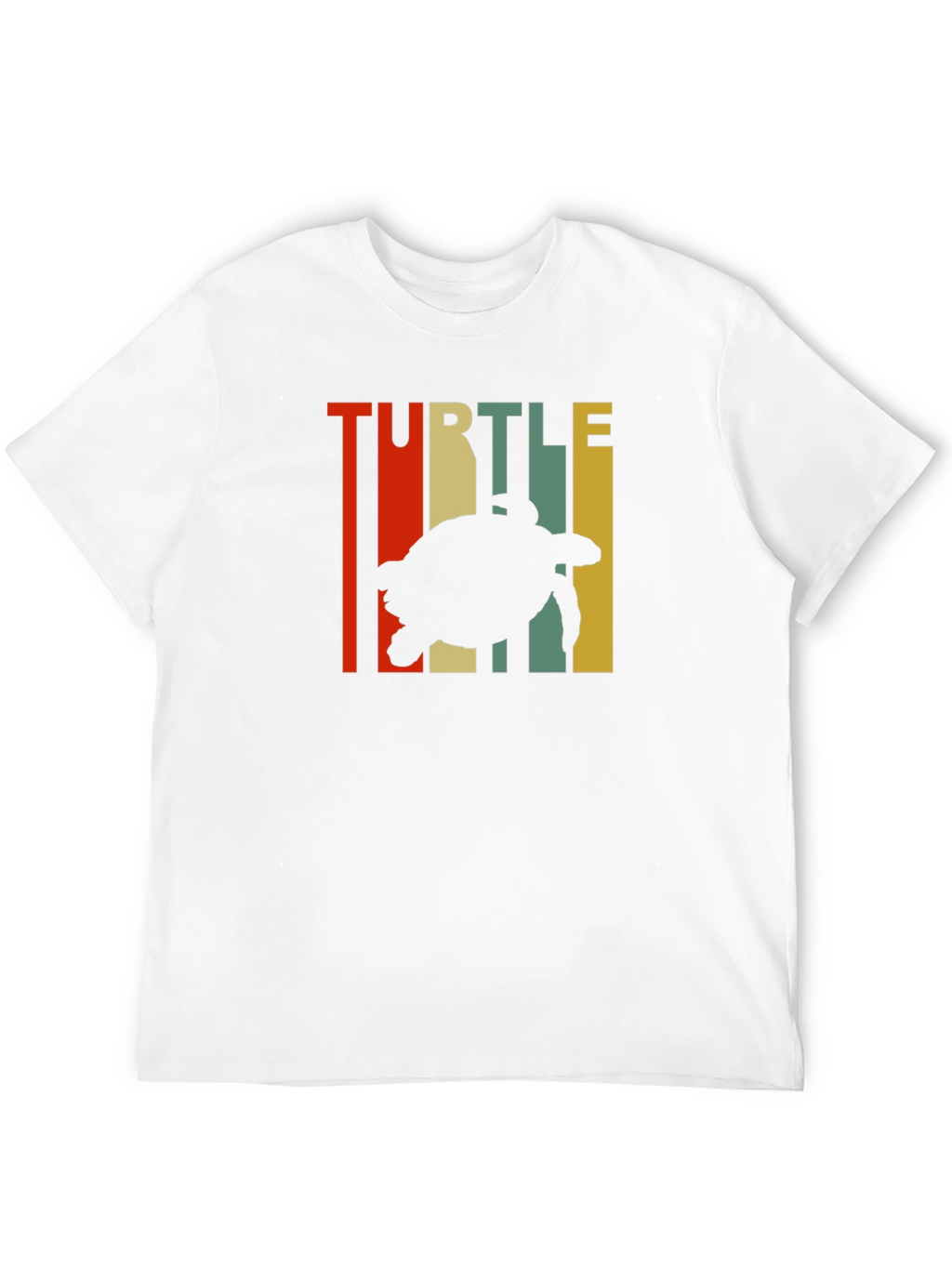 Retro Turtle Silhouette T-Shirt