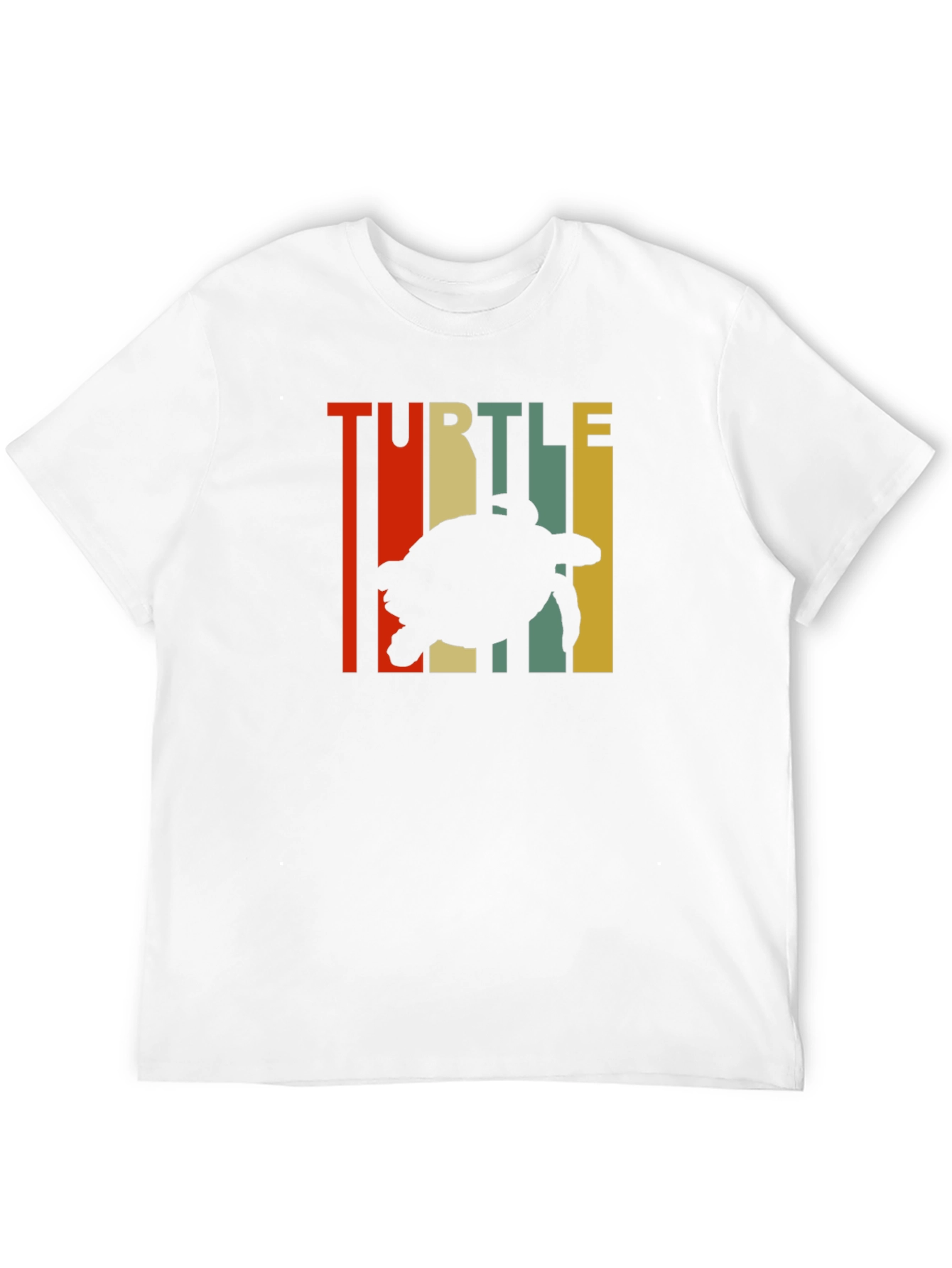 Retro Turtle Silhouette T-Shirt