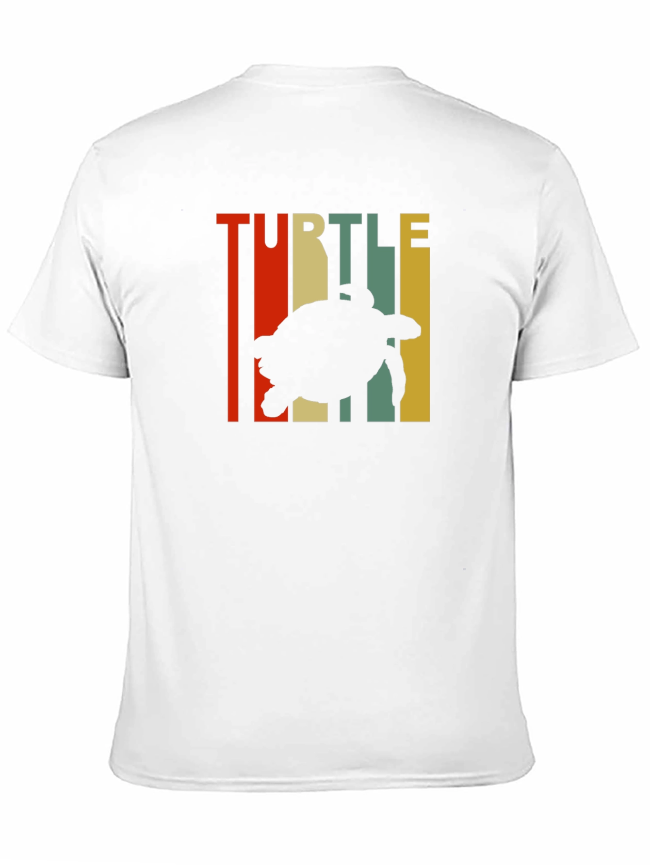 Retro Turtle Silhouette T-Shirt
