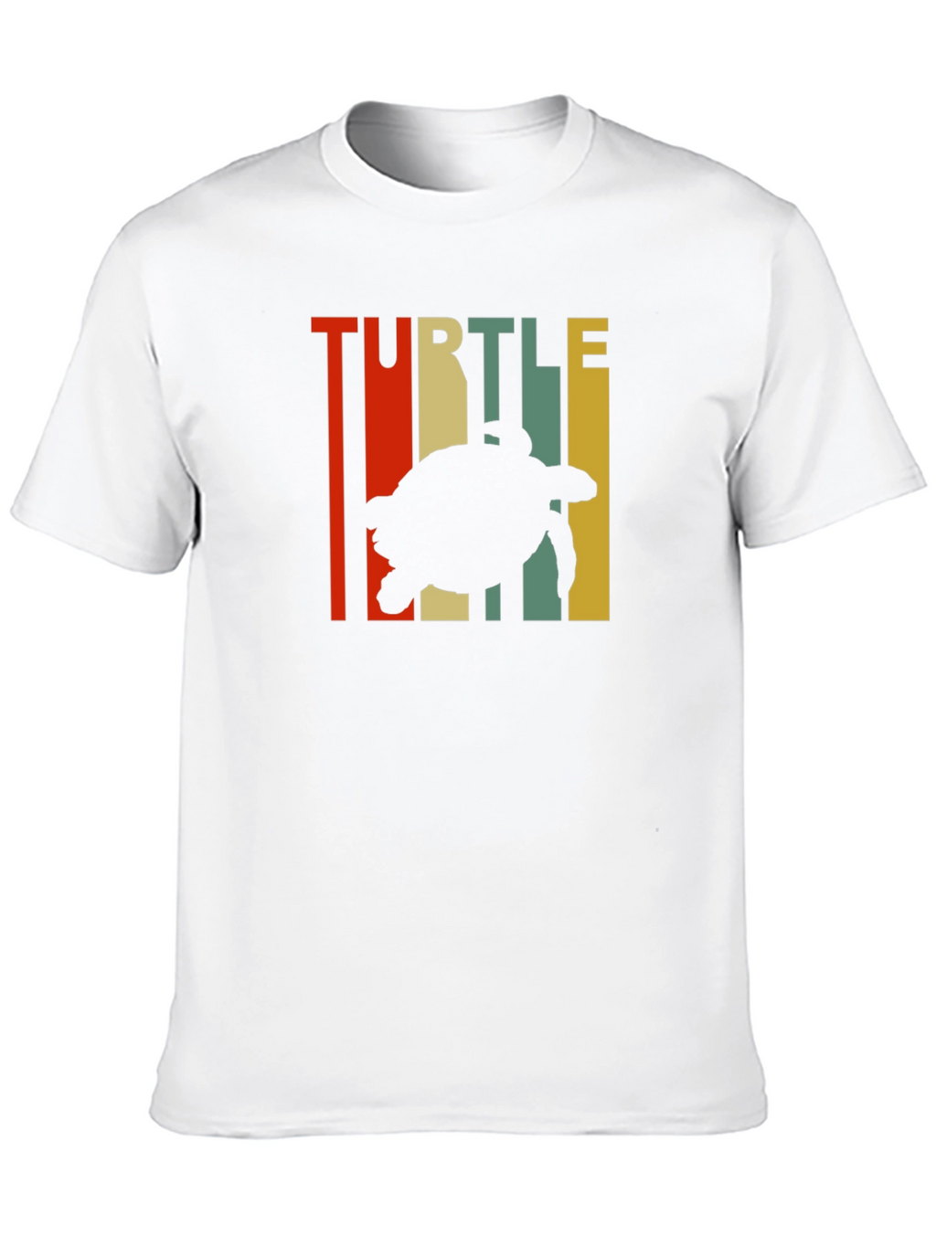 Retro Turtle Silhouette T-Shirt