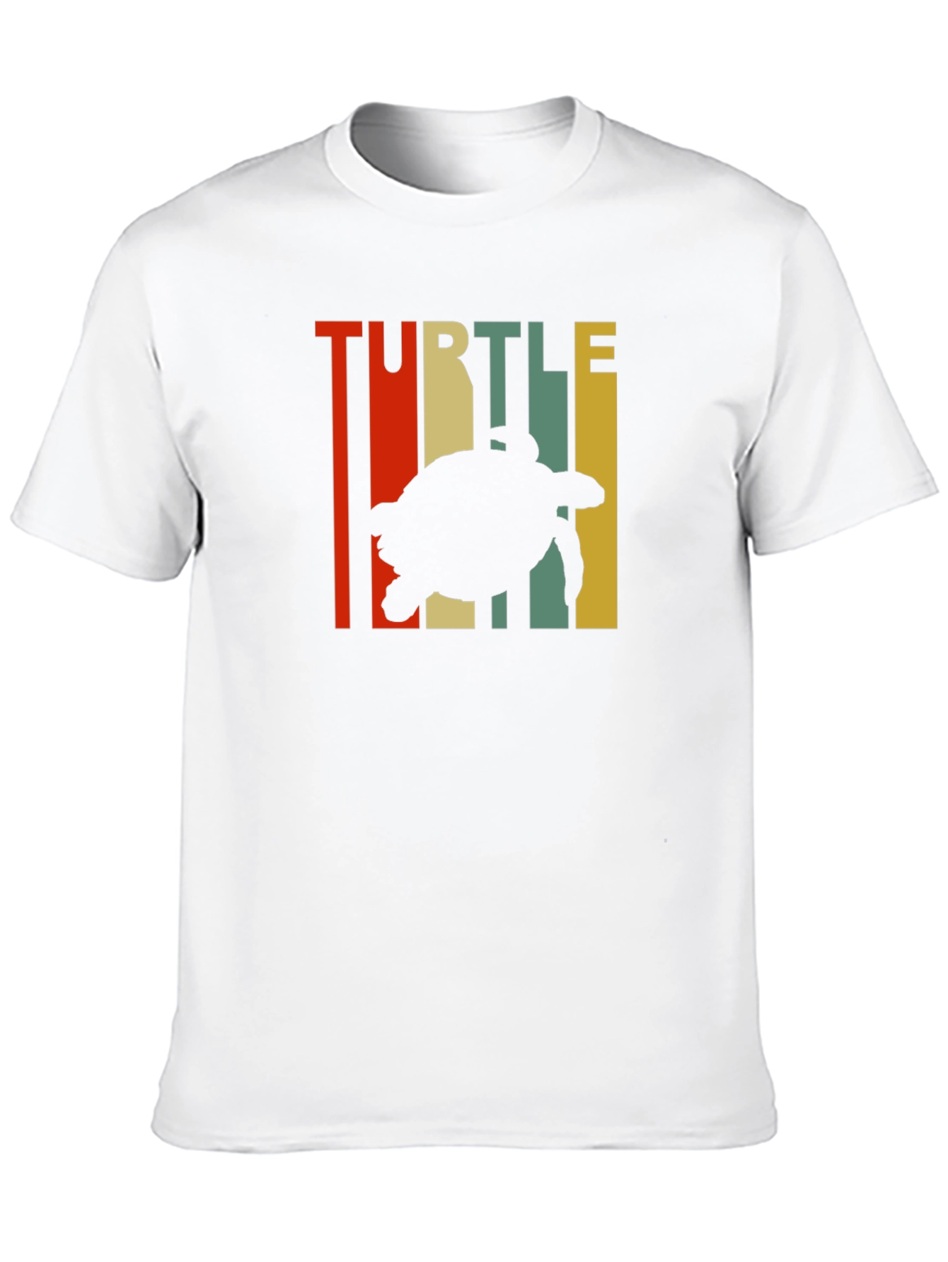 Retro Turtle Silhouette T-Shirt