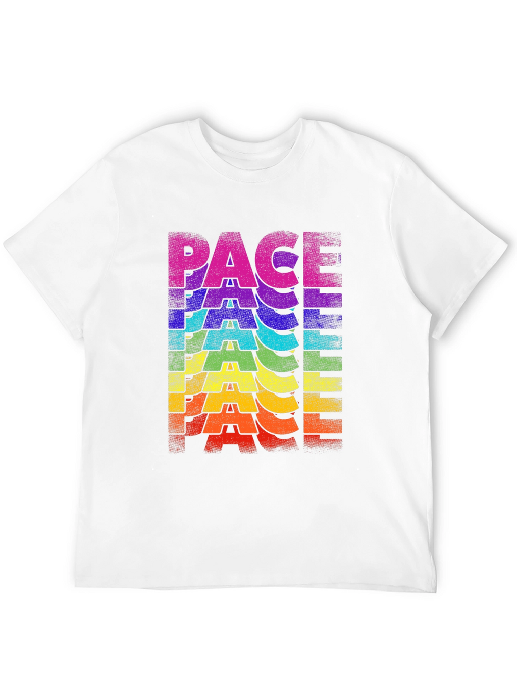 Rainbow PACE Graphic Tee