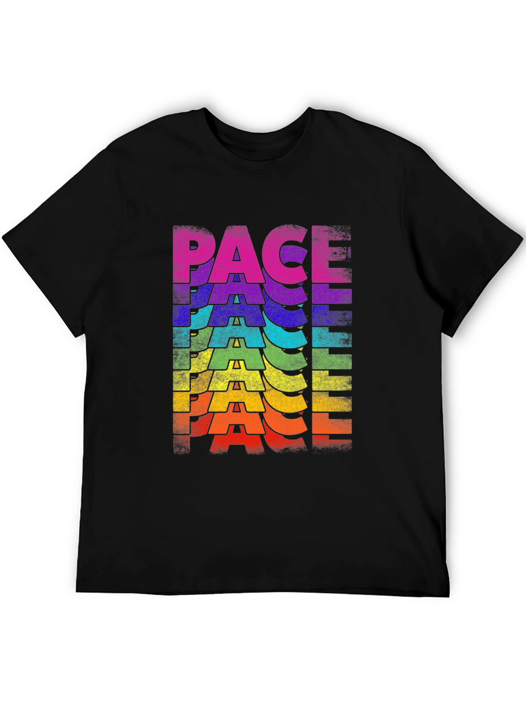 Rainbow PACE Graphic Tee