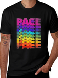 Rainbow PACE Graphic Tee