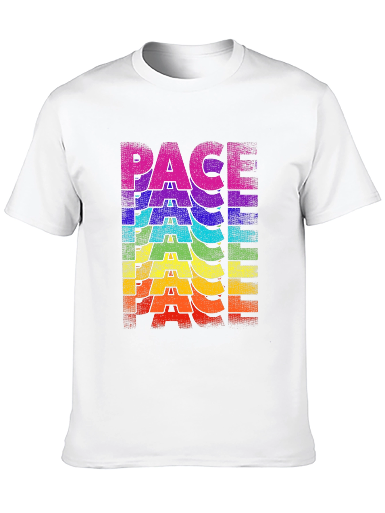 Rainbow PACE Graphic Tee