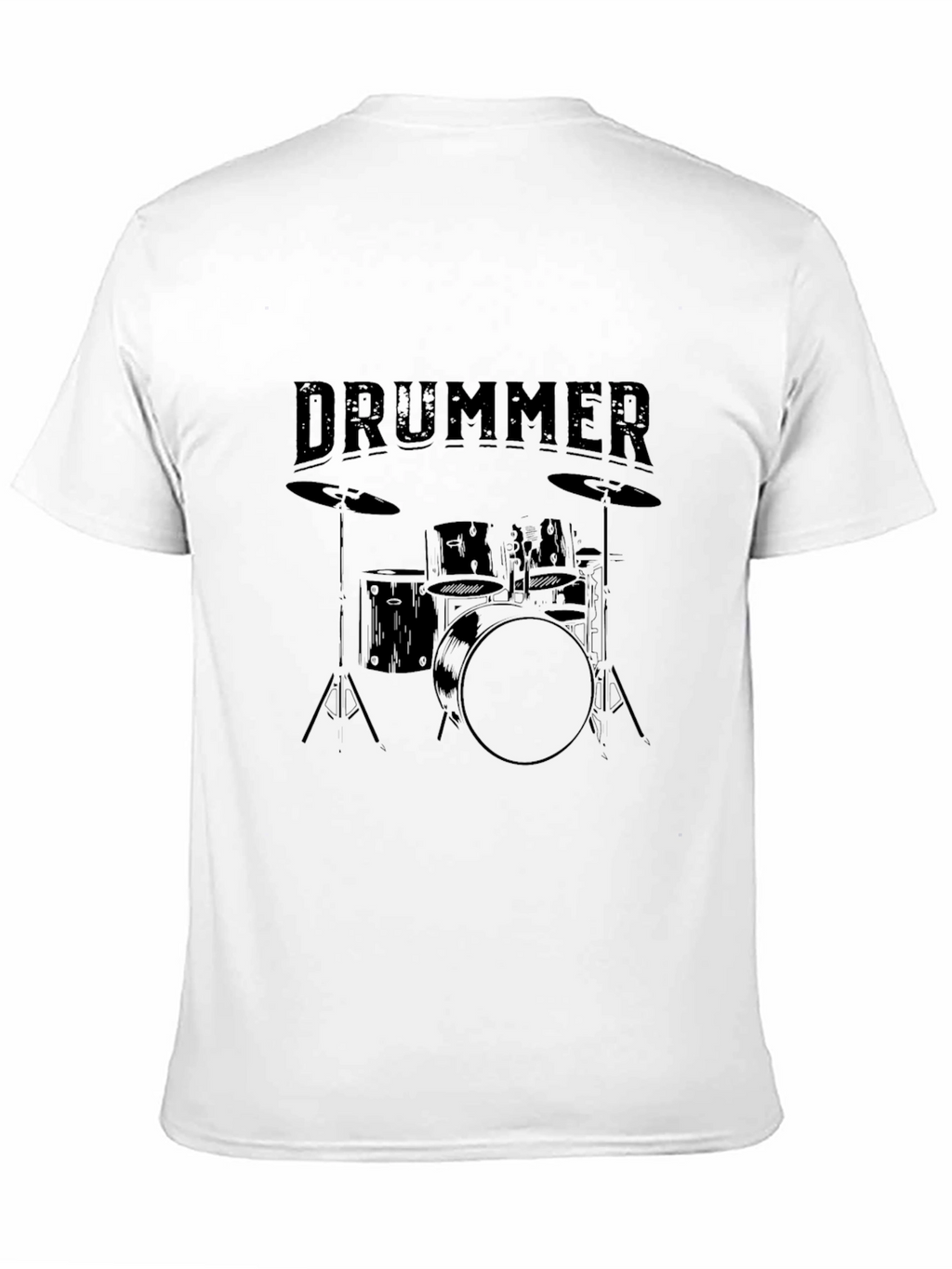 Drummer T-Shirt - Black Music Tee