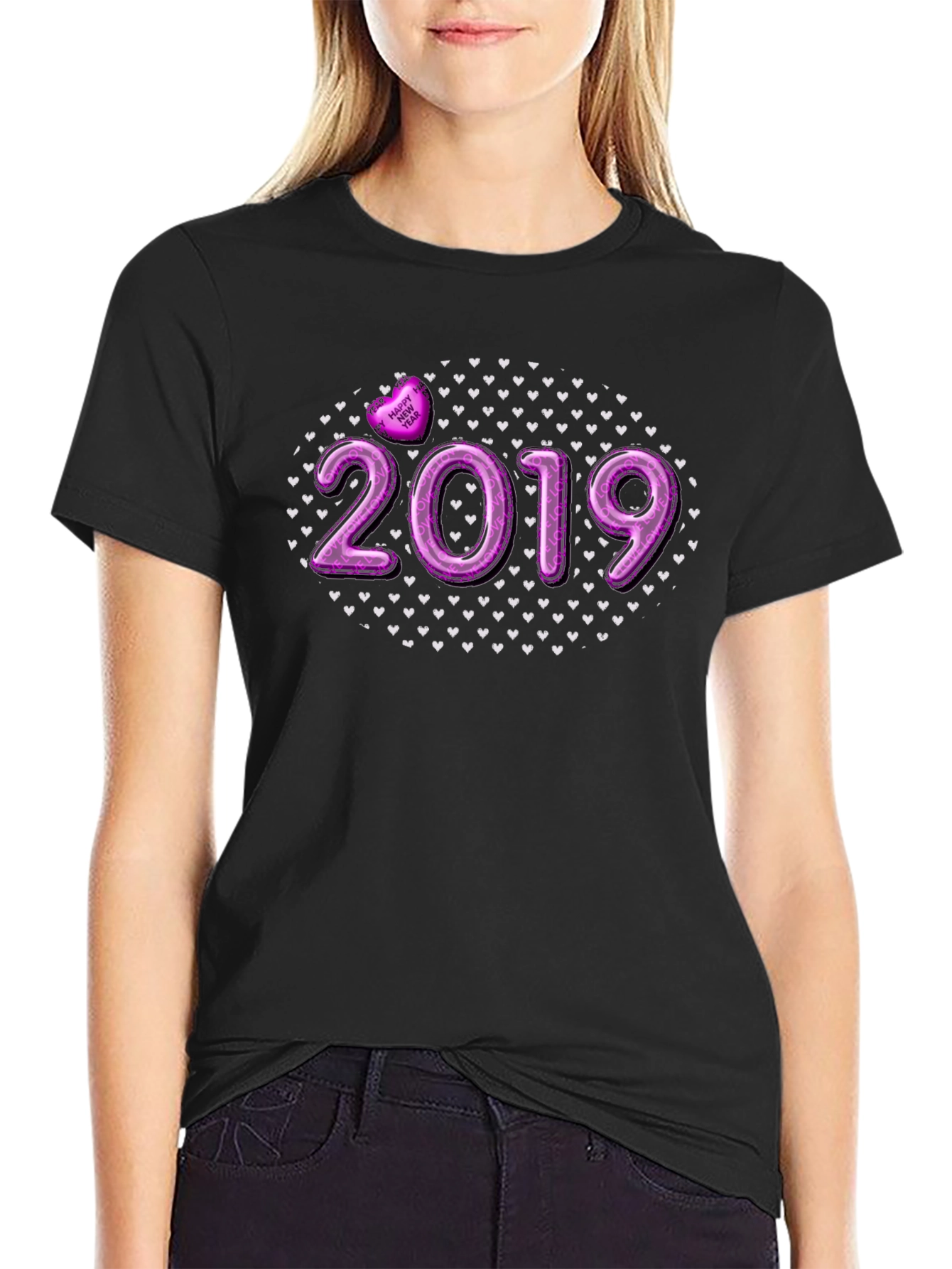 Happy New Year 2019 Graphic Tee