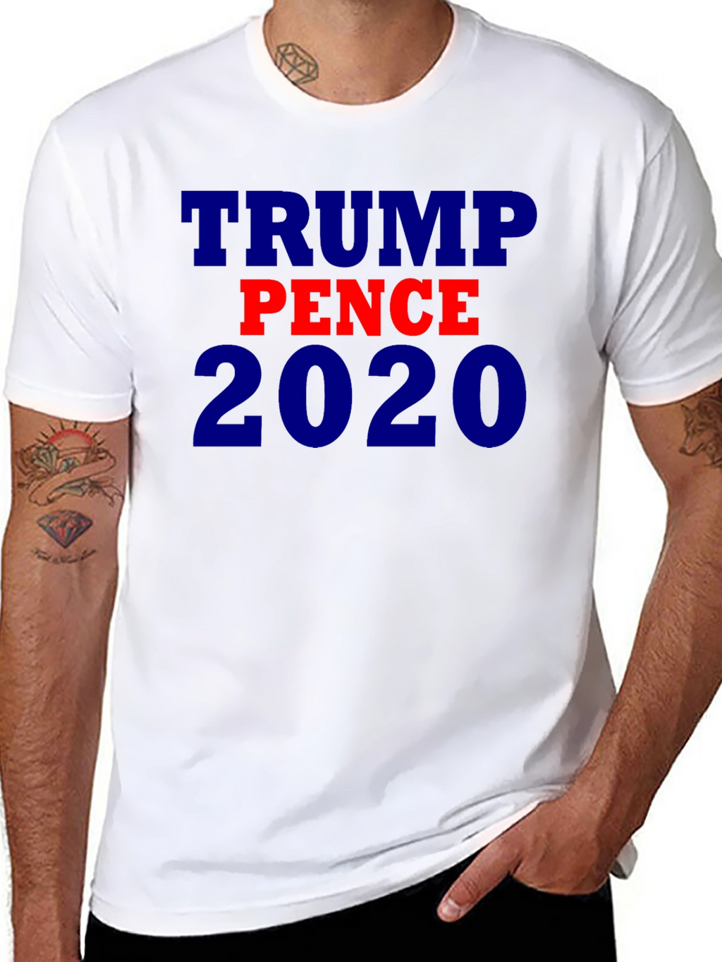 Trump Pence 2020 T-Shirt - Political Apparel