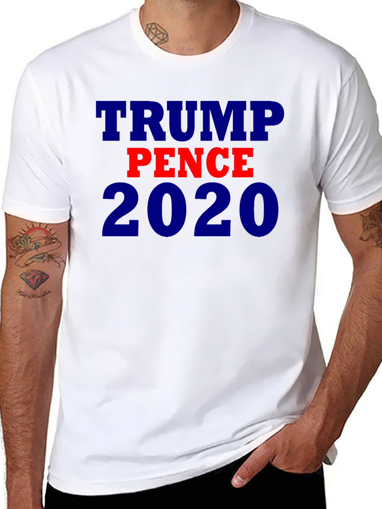 Trump Pence 2020 T-Shirt - Political Apparel