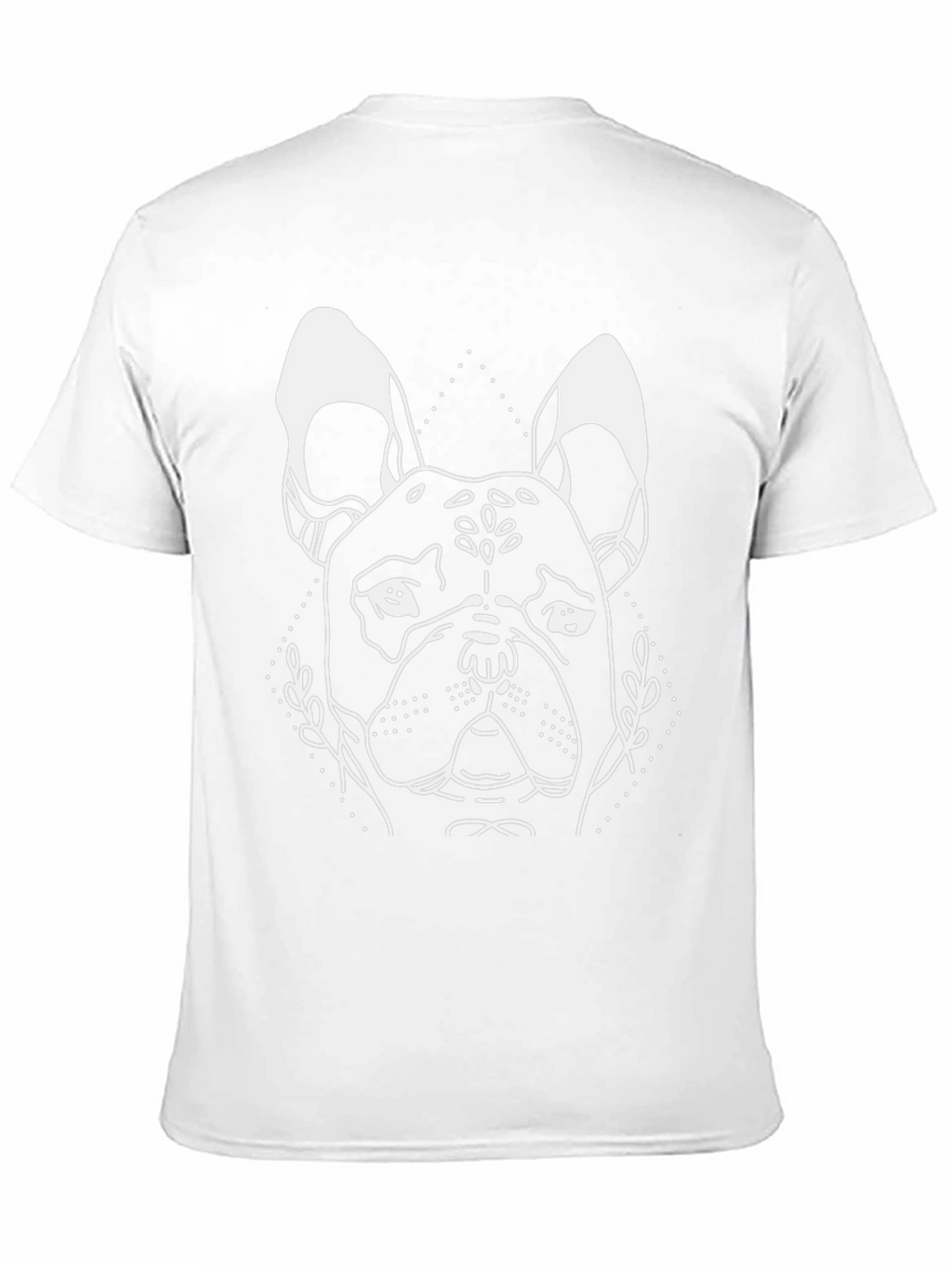 Dog Graphic Tee - Stylish Mens Black T-Shirt