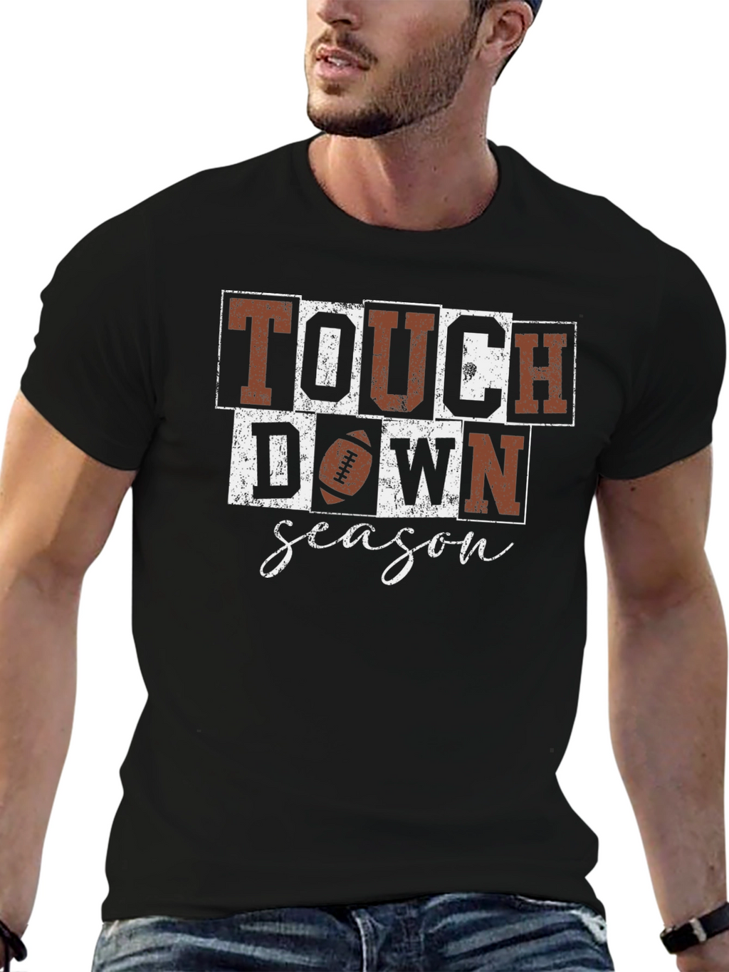 Touchdown Season Graphic Tee